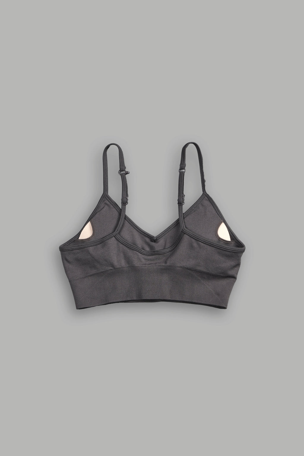 Finite Code Loyalty "Everson Seamless" Sports Bra in Wolf Gray — imagem 4