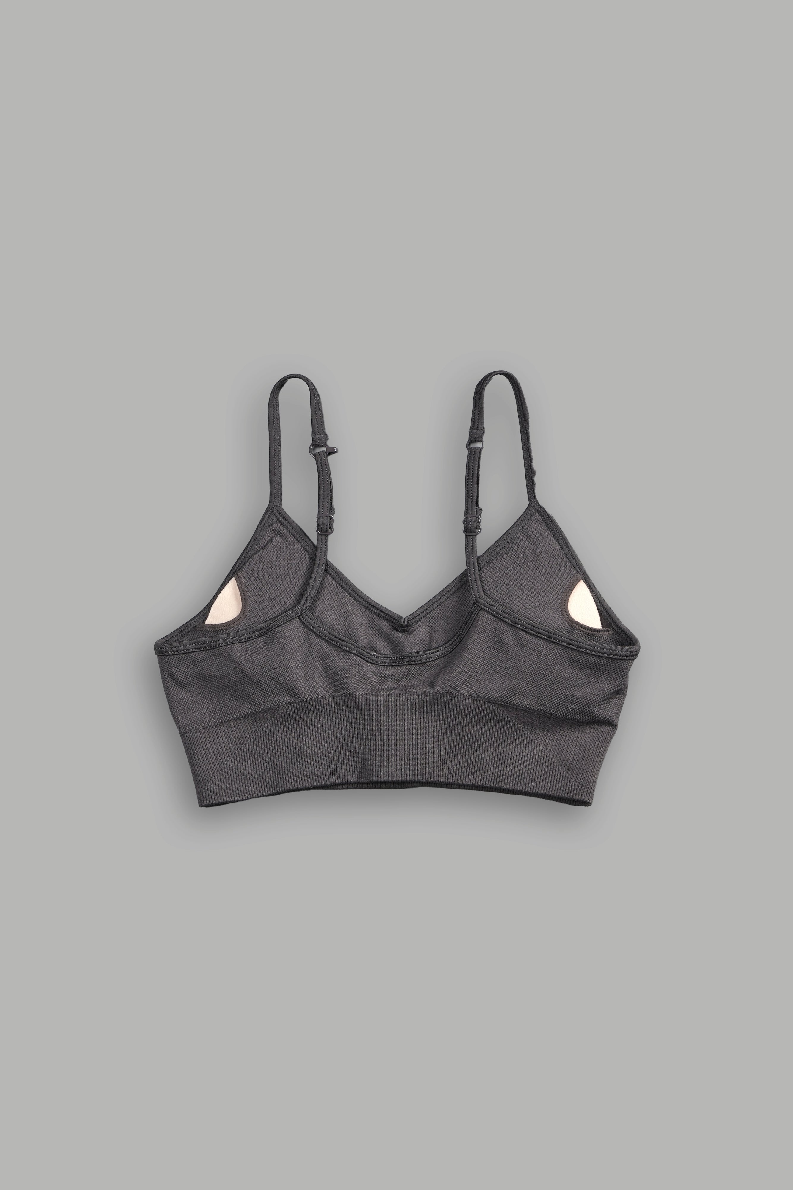 Finite Code Loyalty "Everson Seamless" Sports Bra in Wolf Gray — imagem 4