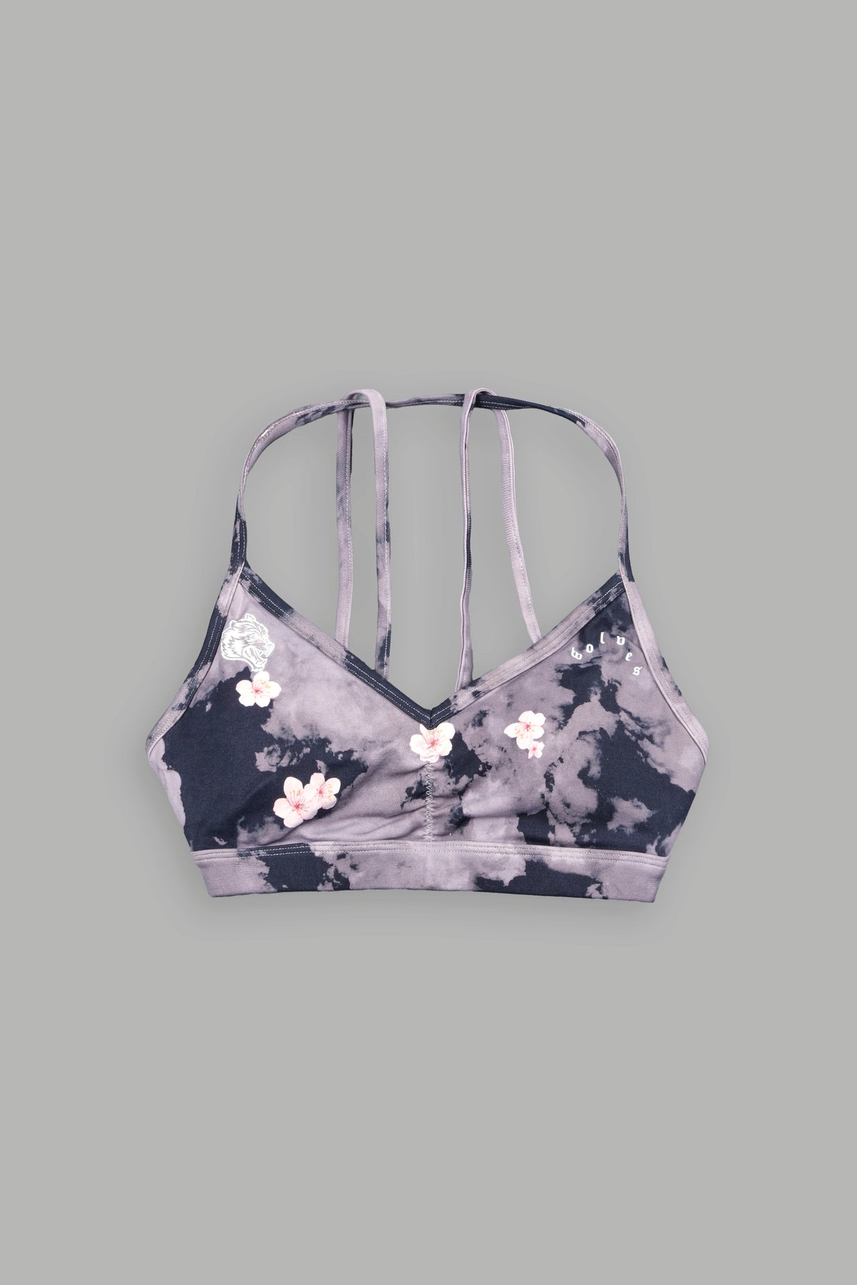 Wolf Pyramid Evey Seamless Bra In Sakura Rose Taupe Clouds — imagem 7