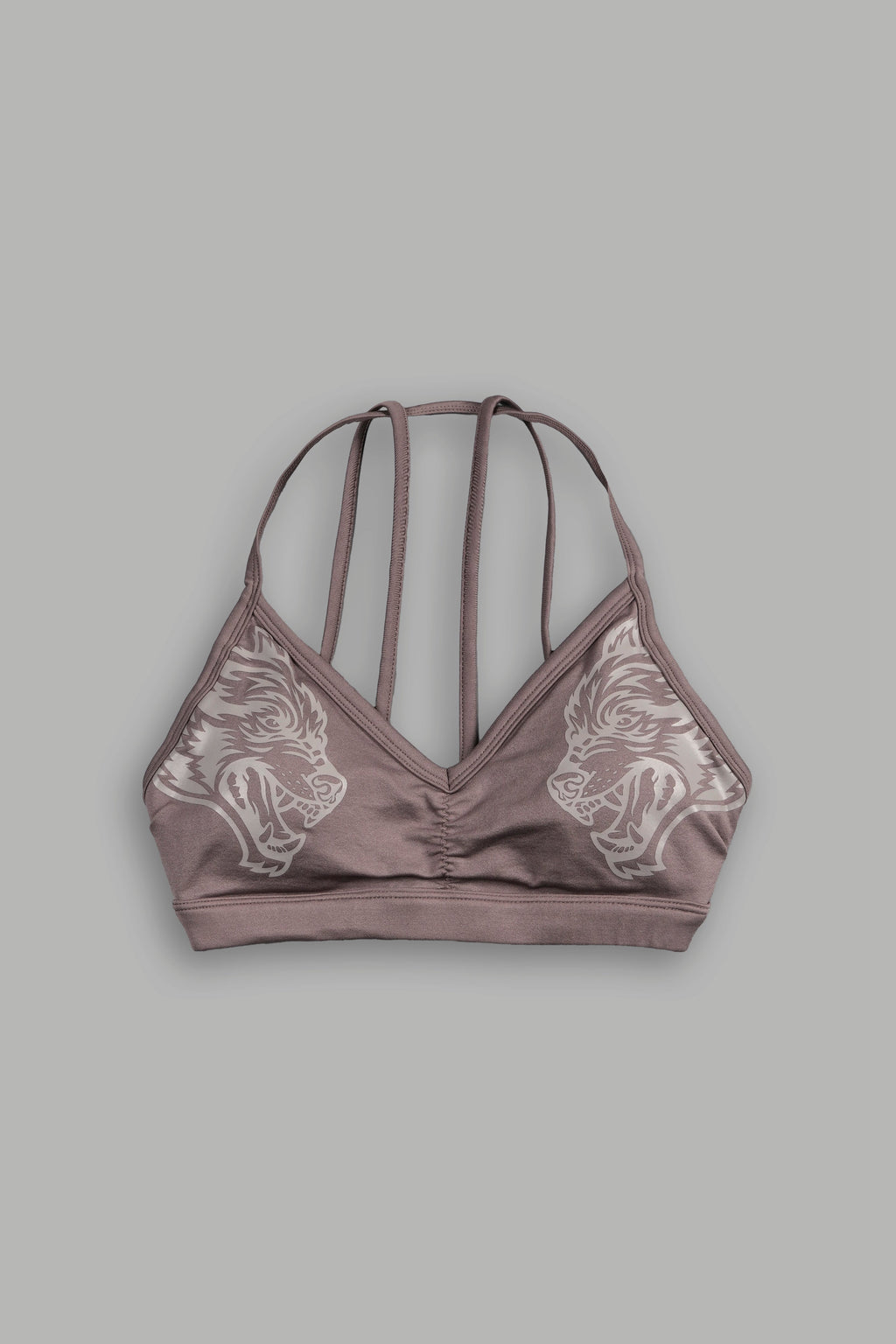 Dual Everson Alexa Seamless Bra In Mojave Brown - imagem 9