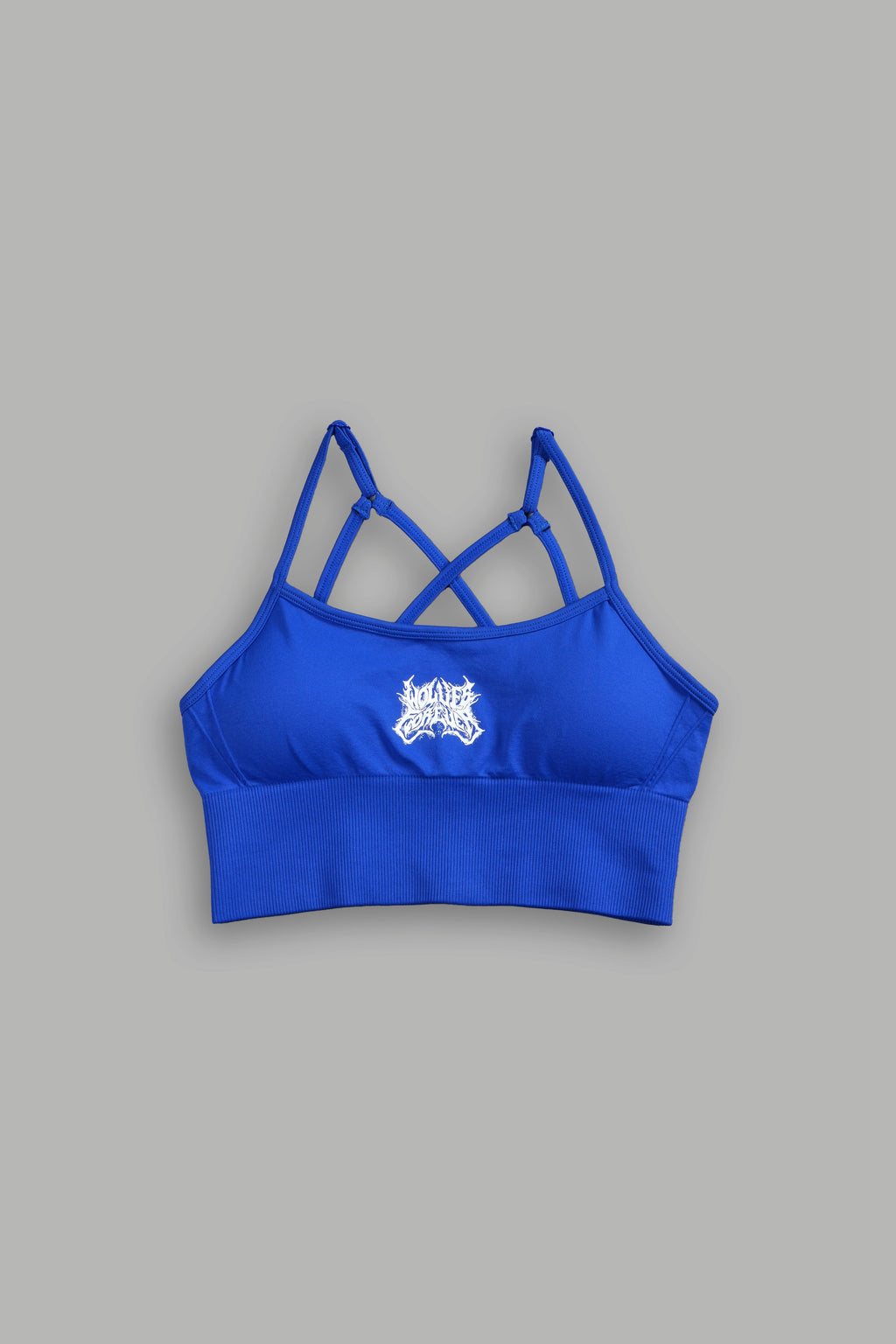 WLVS FRVR Hesh "Ryann" Soft Seamless Bra in Cobalt Blue - imagem 7
