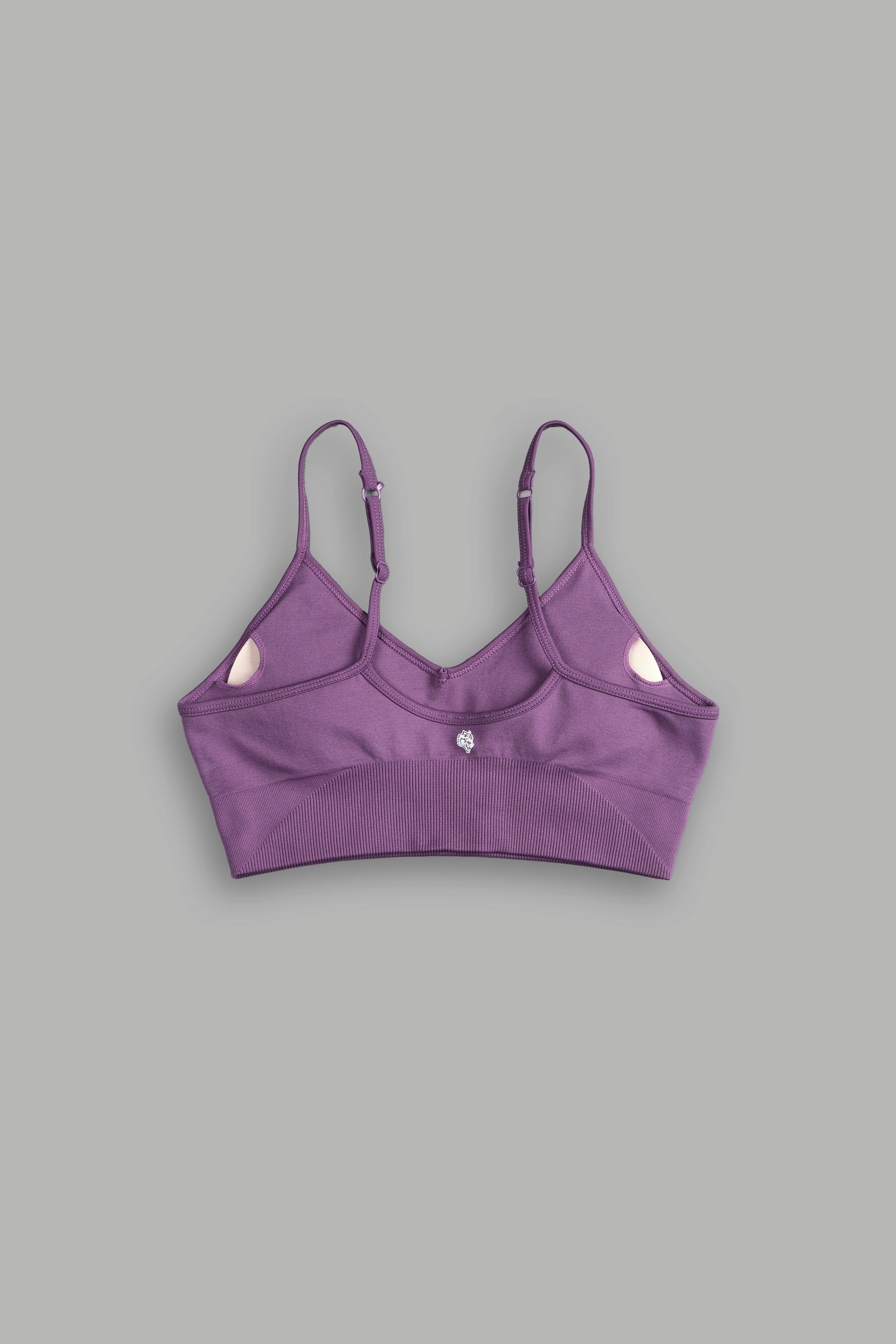 Hesh Forever "Everson Seamless" Sports Bra in Darc Violet — imagem 4