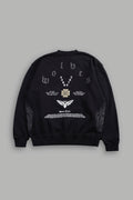 Lineage Frvr London Crewneck in Black — imagem 1