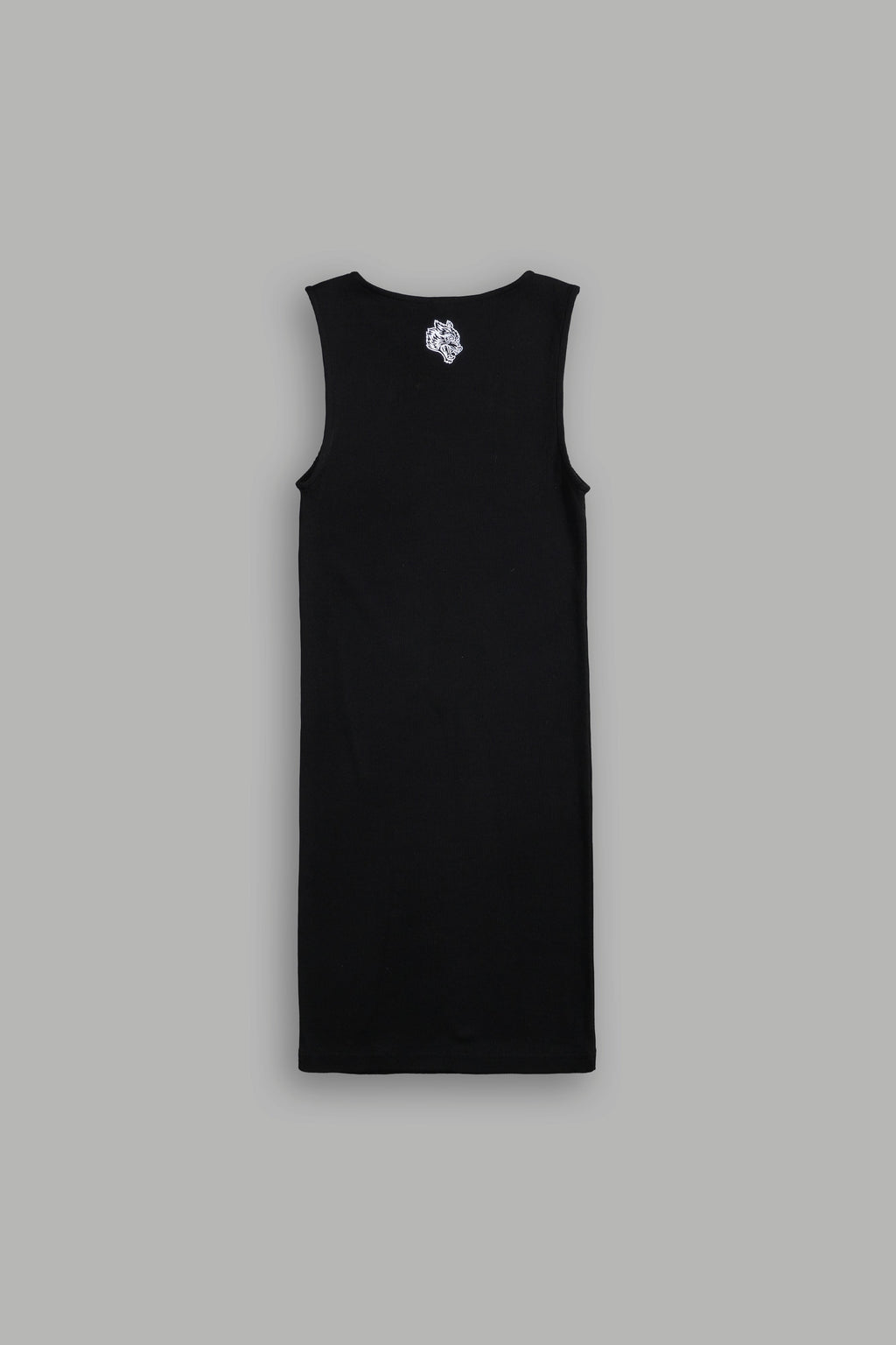 Single Wolf Tyrell Tank Dress in Black — imagem 4