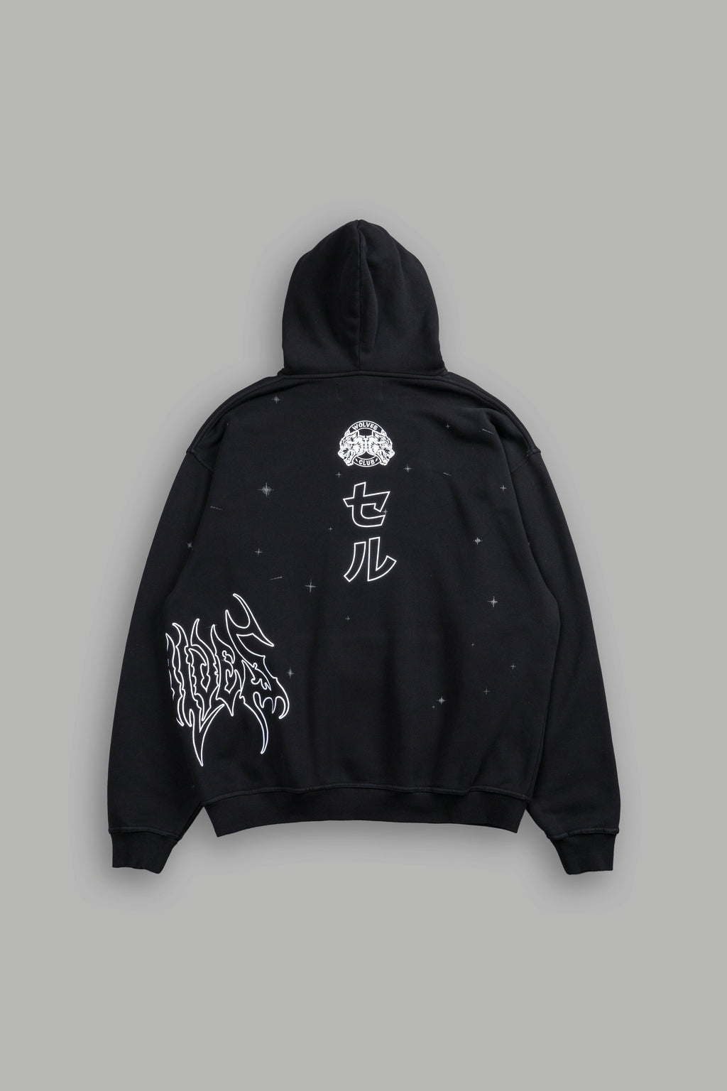 Cell Energy "Pierce" Hoodie in Black — imagem 3