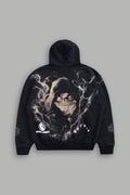 Scorpion Fire Pierce Hoodie in Black — imagem 1
