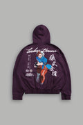 Stability She "Chambers" Zip Hoodie in Storm Purple - imagem 1