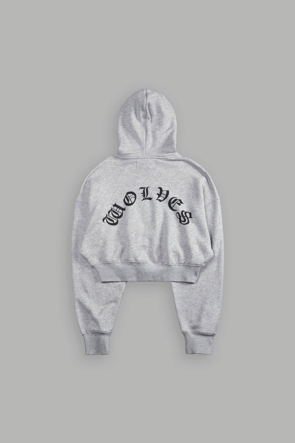 No Match "Ava" Hoodie in Light Athletic Gray - imagem 3