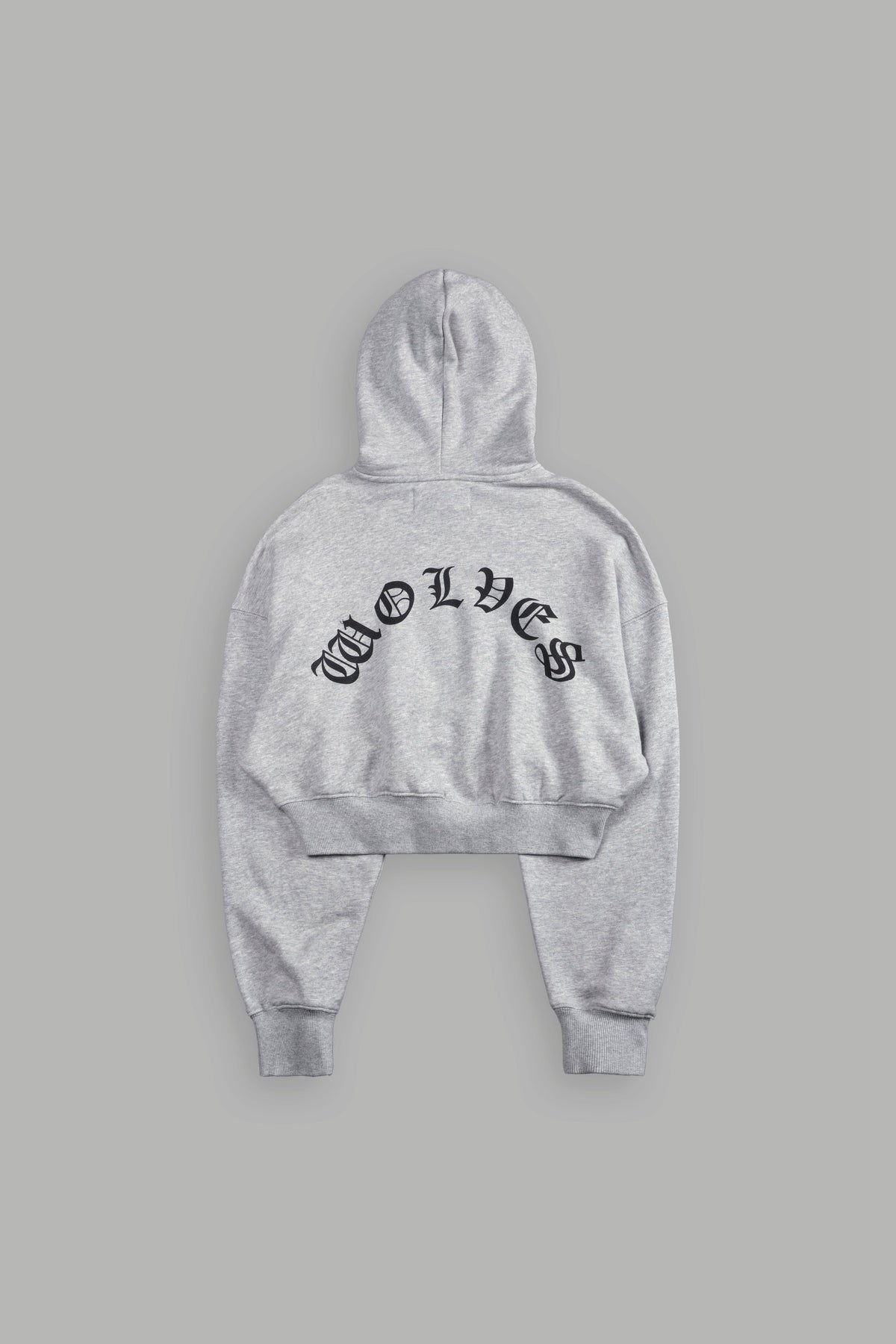 No Match "Ava" Hoodie in Light Athletic Gray - imagem 3