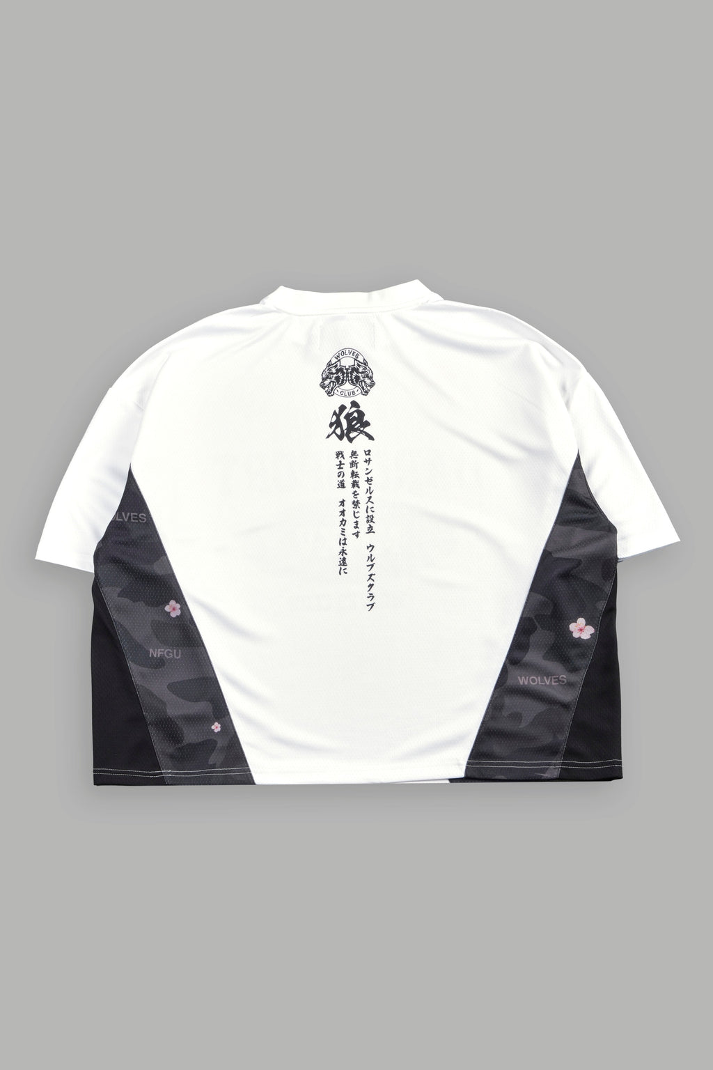 Ds Warrior Naldo Sports Jersey in Cream/Black — imagem 3