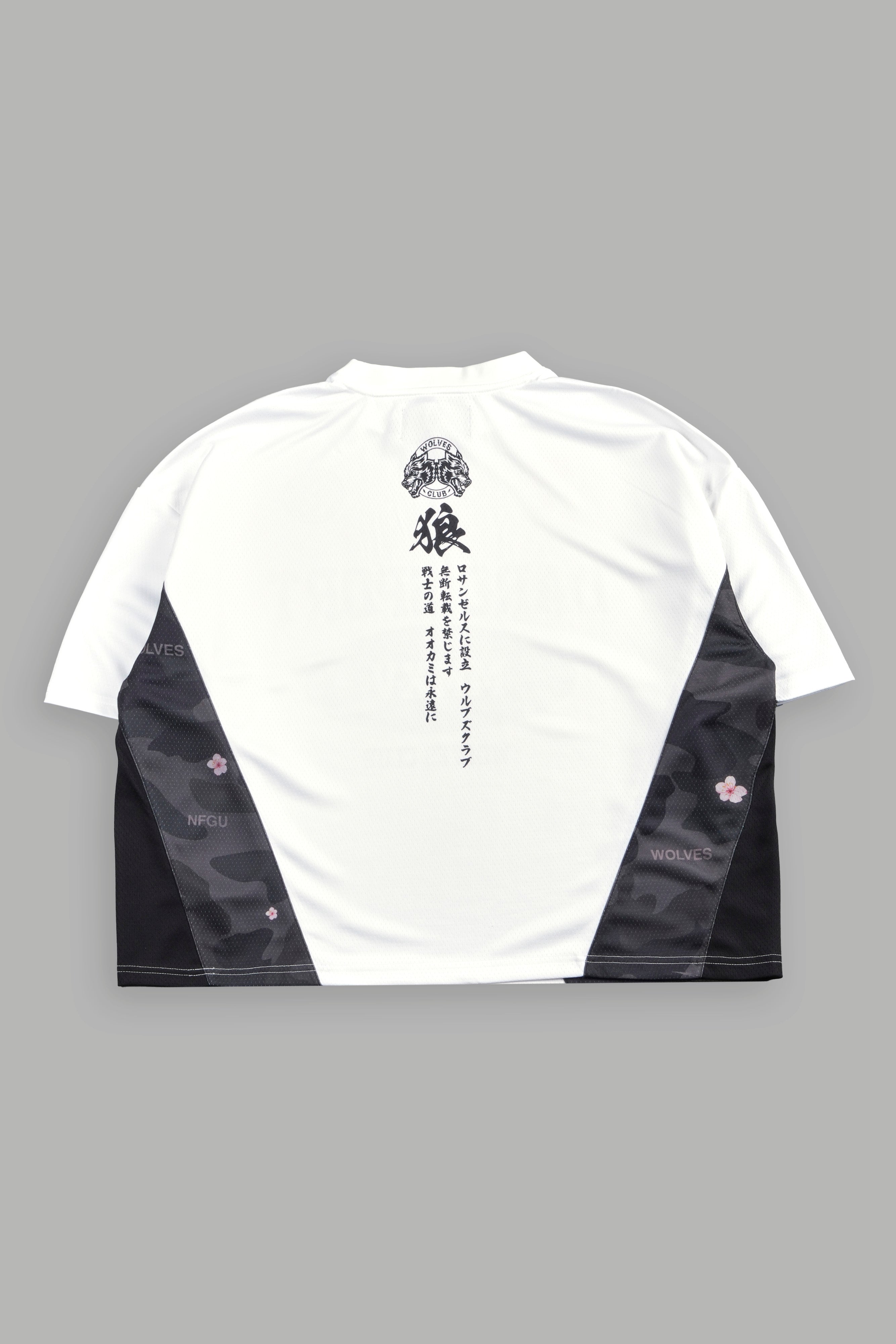 Ds Warrior Naldo Sports Jersey in Cream/Black — imagem 3
