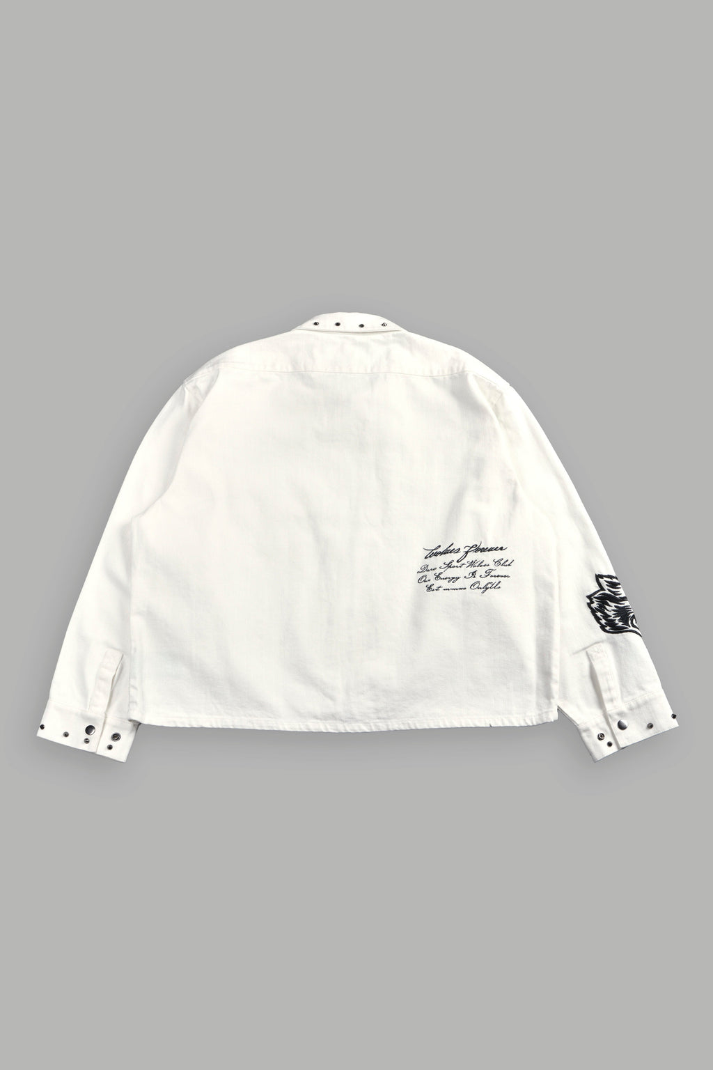 Great Wave Ls Vince Shirt in Cream — imagem 3