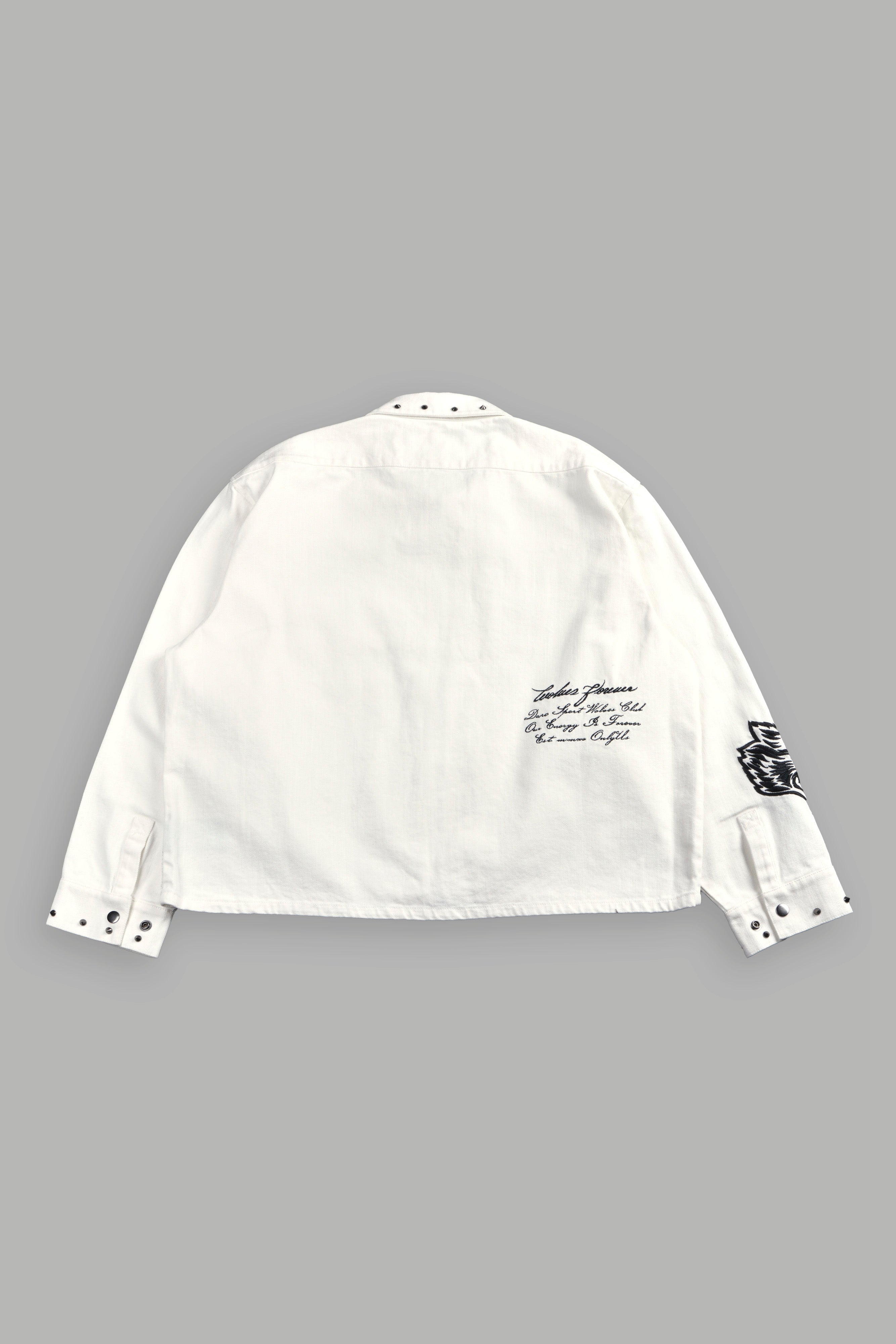 Great Wave Ls Vince Shirt in Cream — imagem 3