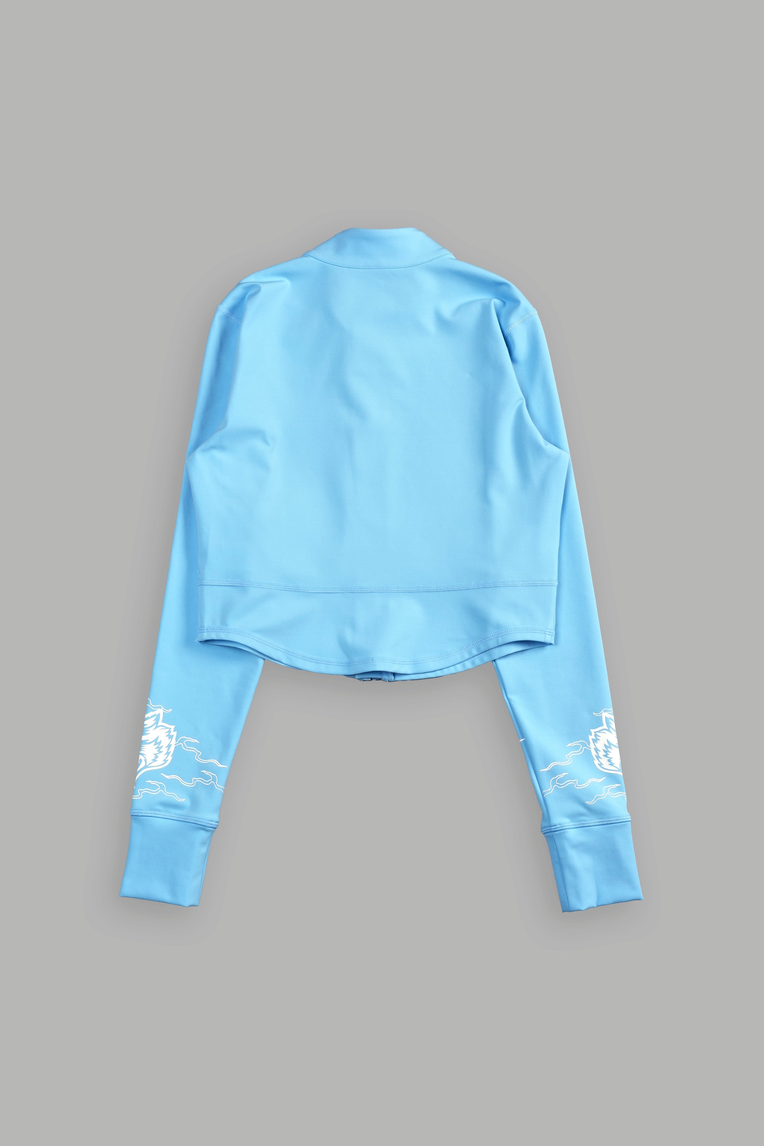 Eternal Flame "Kelz" Energy Zip Up in Blue Crane — imagem 4