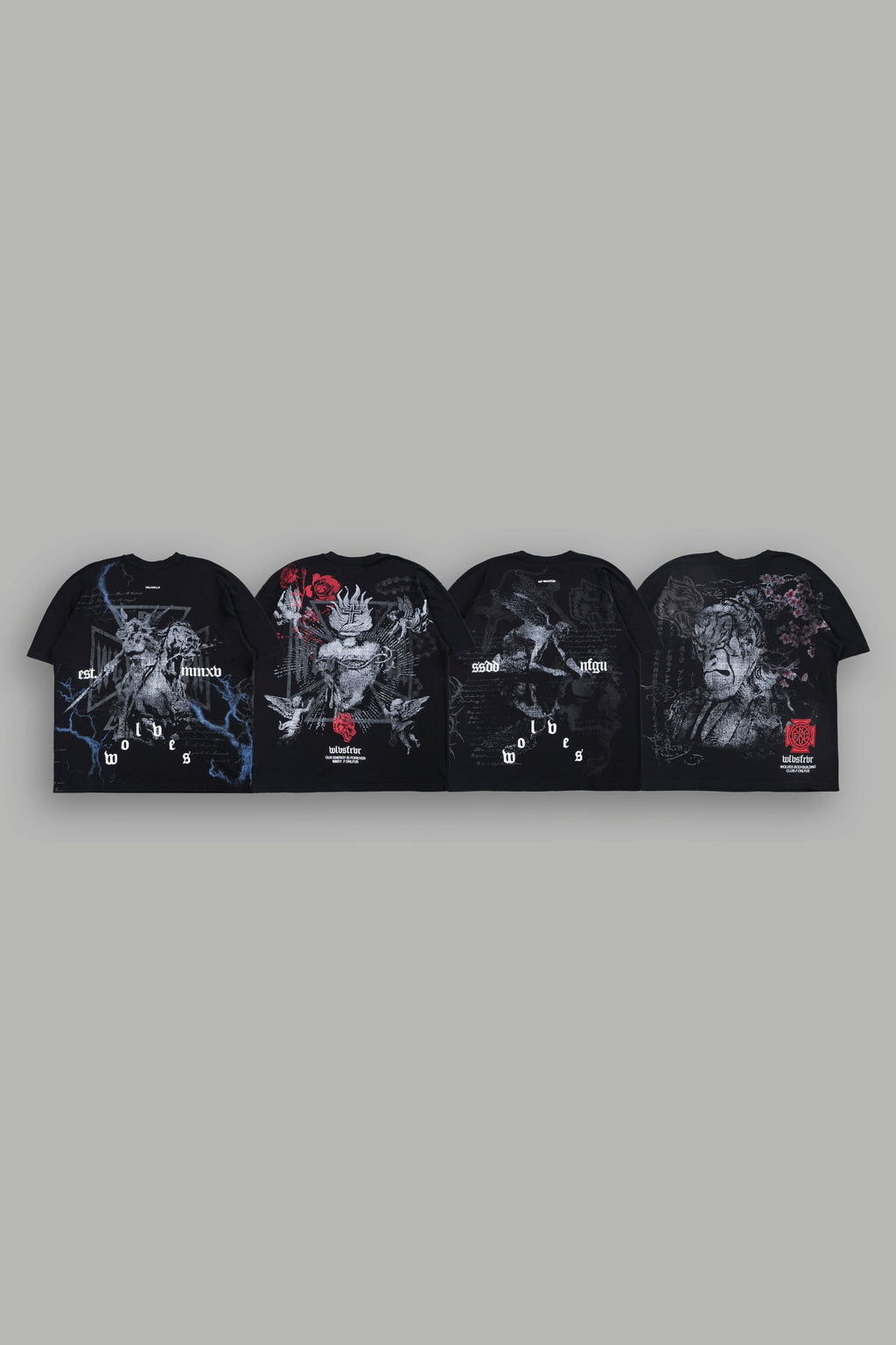 All Of Us: Since 2015 Side-By-Side Tee Box Set In Black - imagem 1