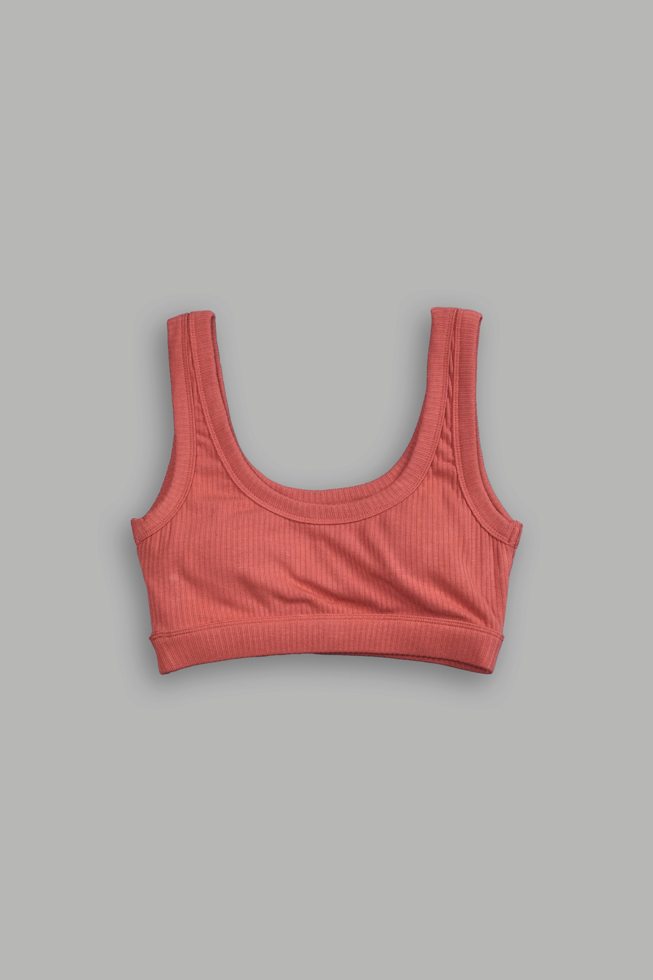 Chopper Wellness Bra in Mauve — imagem 4