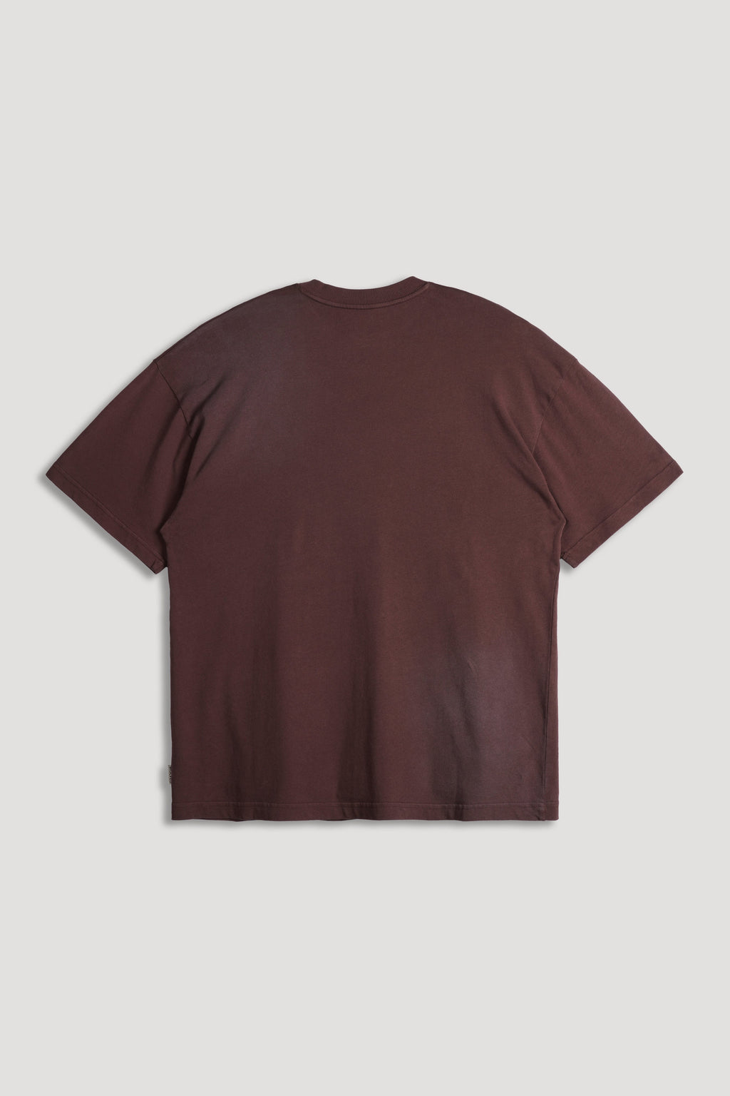 Loyalty "Premium" Oversized Tee in Ironwood Sun Fade — imagem 7