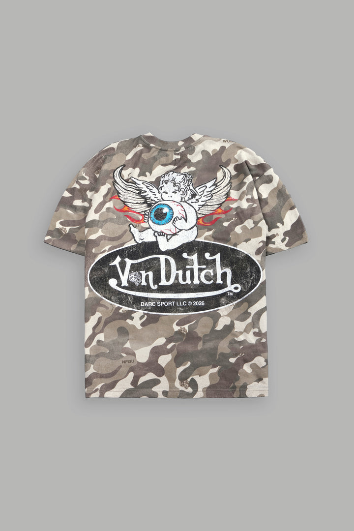 Camiseta Darc Sport  Von Wild V2 Premium Oversized