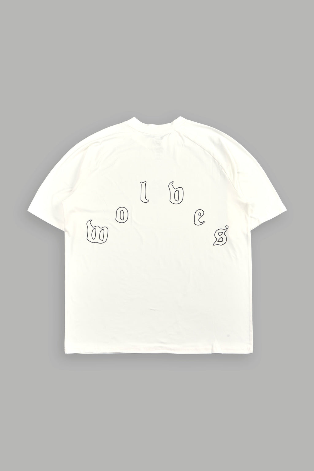 Wolves Pyramid V2 Dry Wolf Raglan Ss Tee In White - imagem 3
