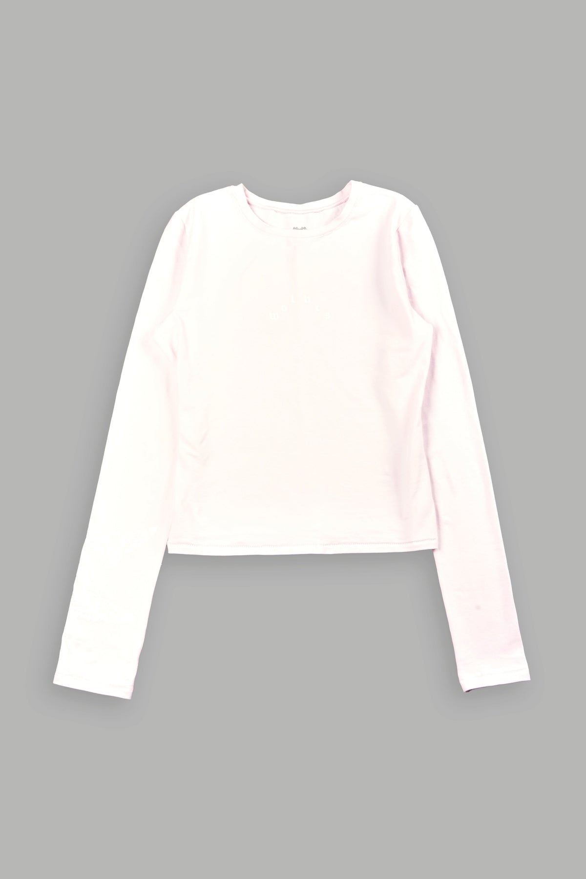 Moth Pyramid Eden Ls Tee In Blush Pink - imagem 4