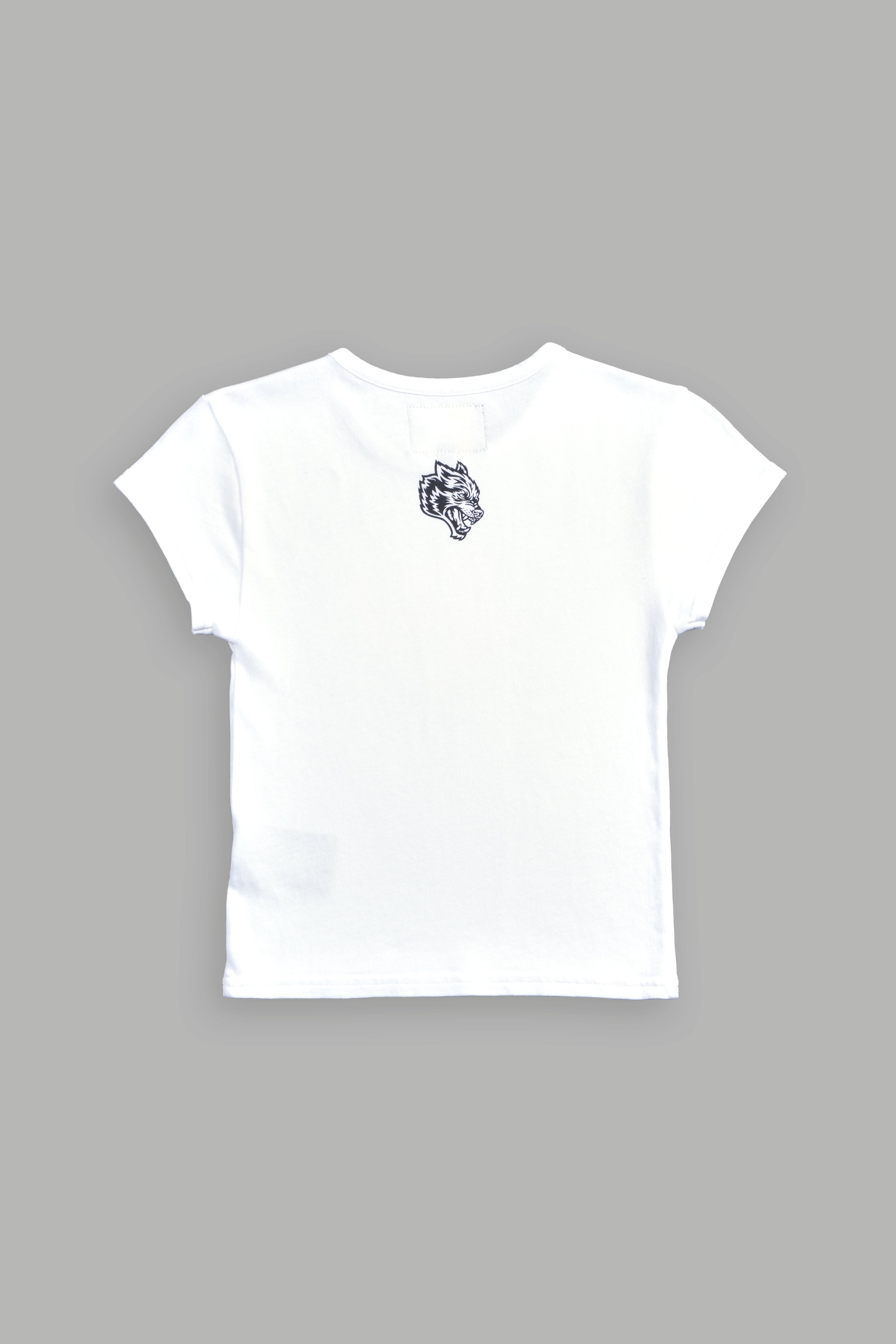 Her Energy "Baby" Tee in White — imagem 4