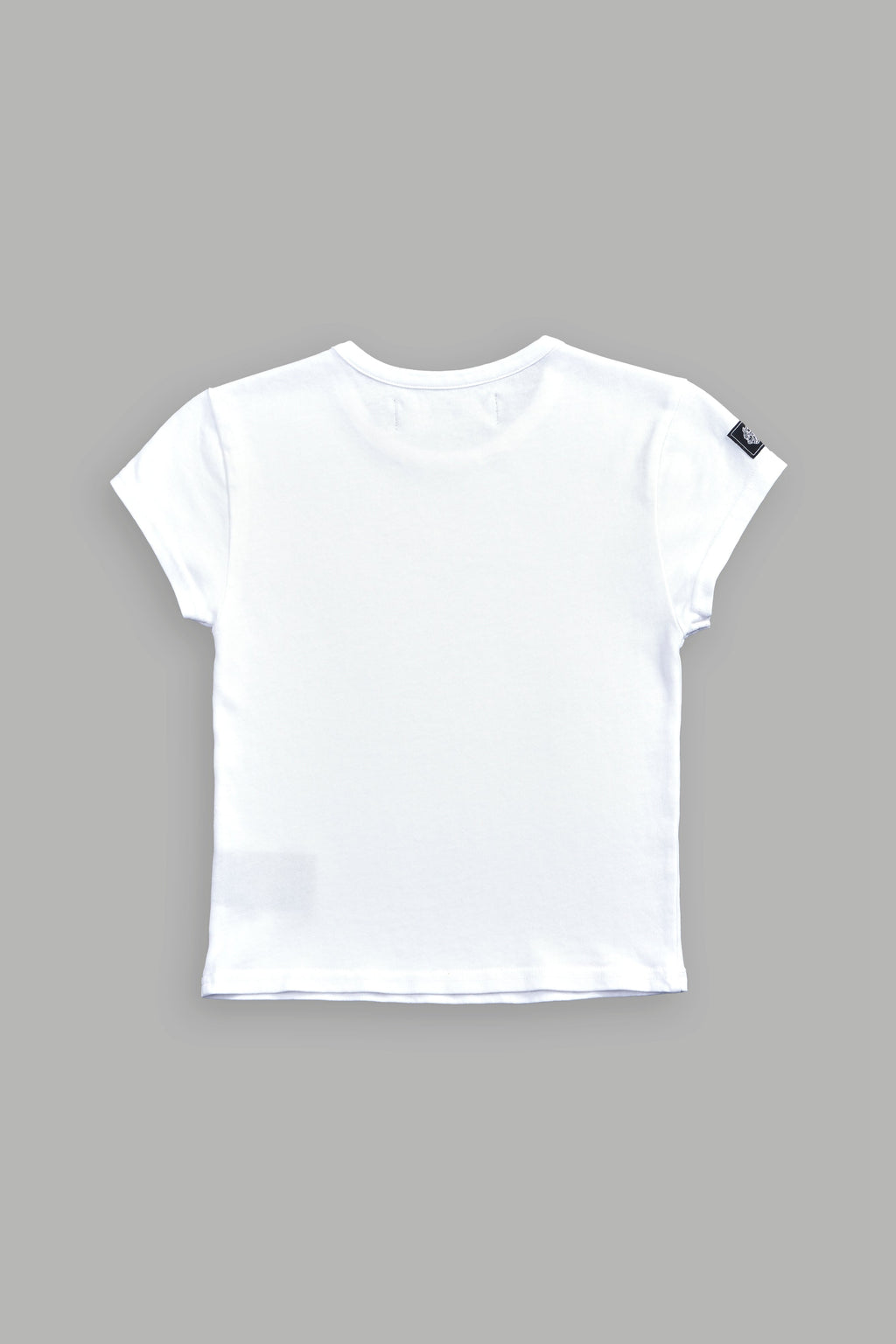 Wolves Forever Baby Tee in White — imagem 4