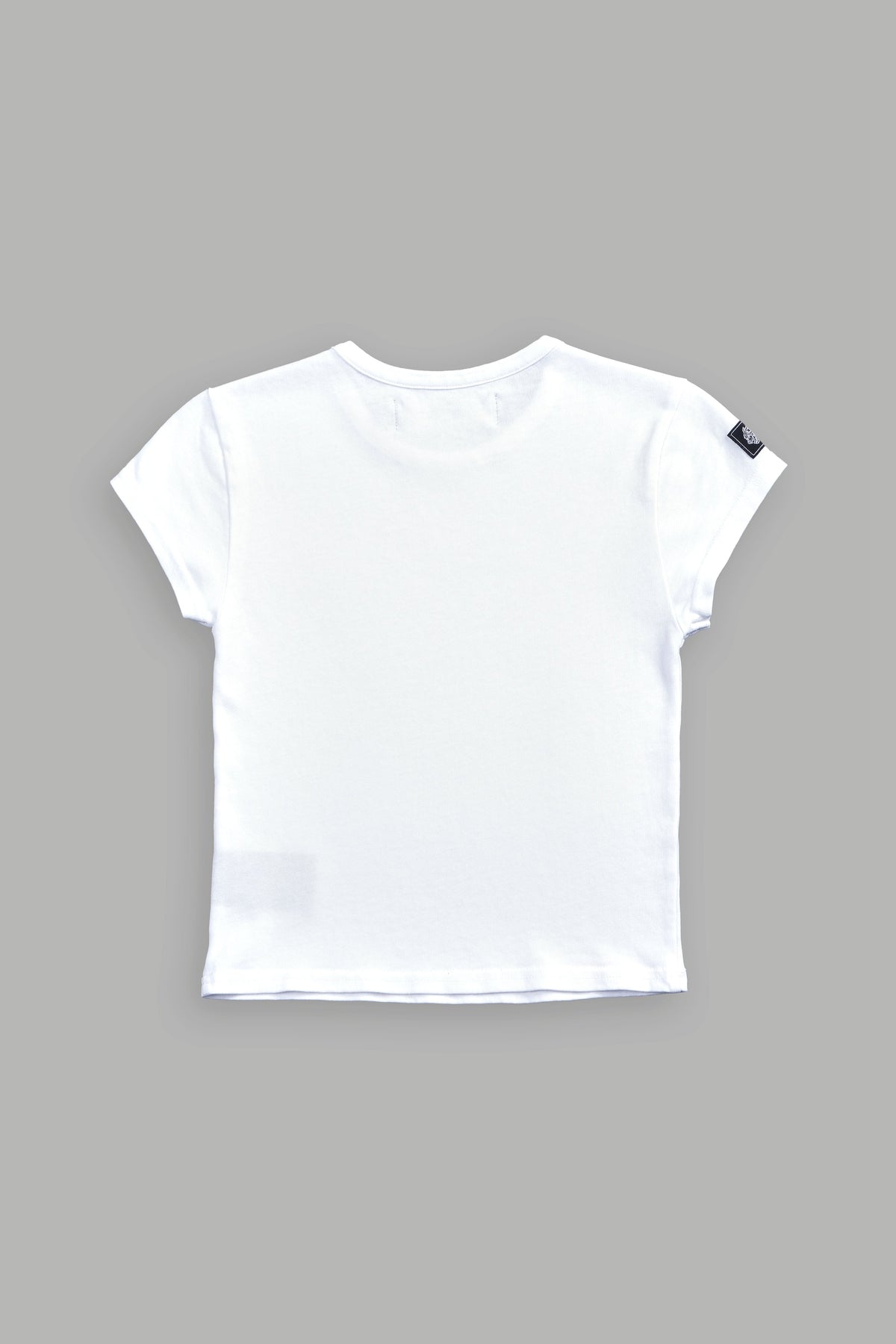 Wolves Forever Baby Tee in White - imagem 4