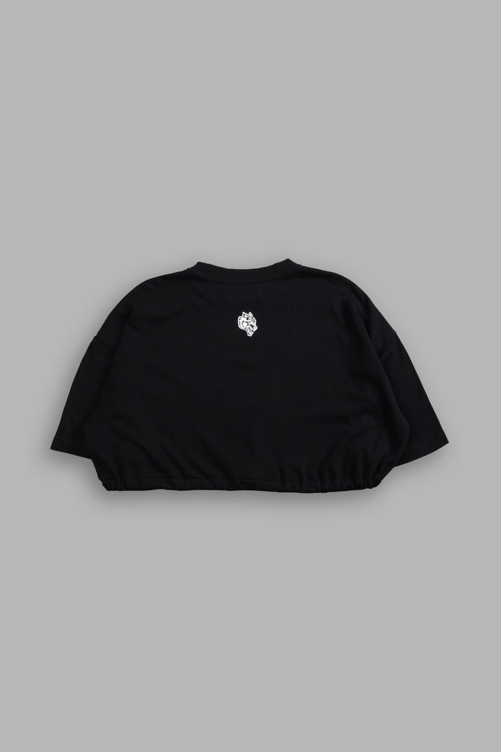 Forged From Iron Bungee Cropped Tee in Black — imagem 4