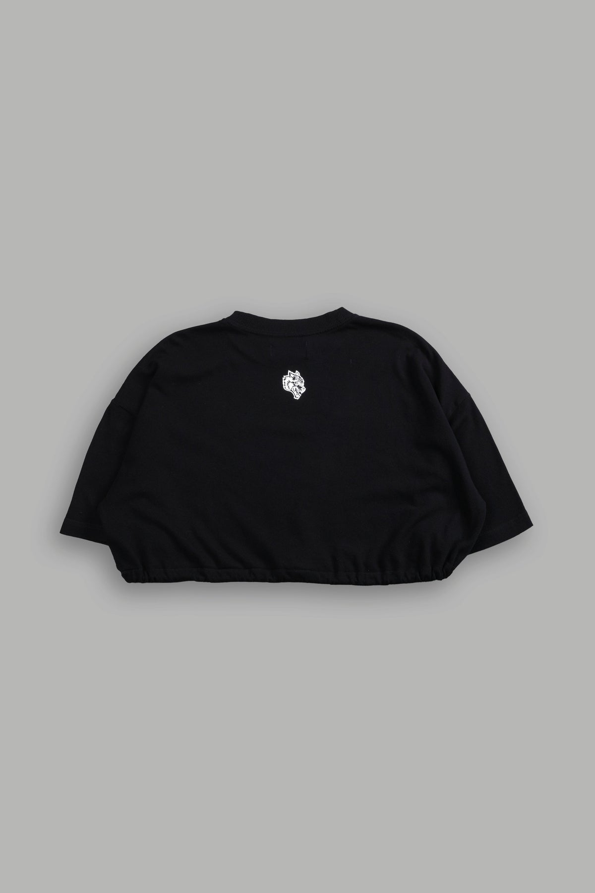 Forged From Iron Bungee Cropped Tee in Black - imagem 4