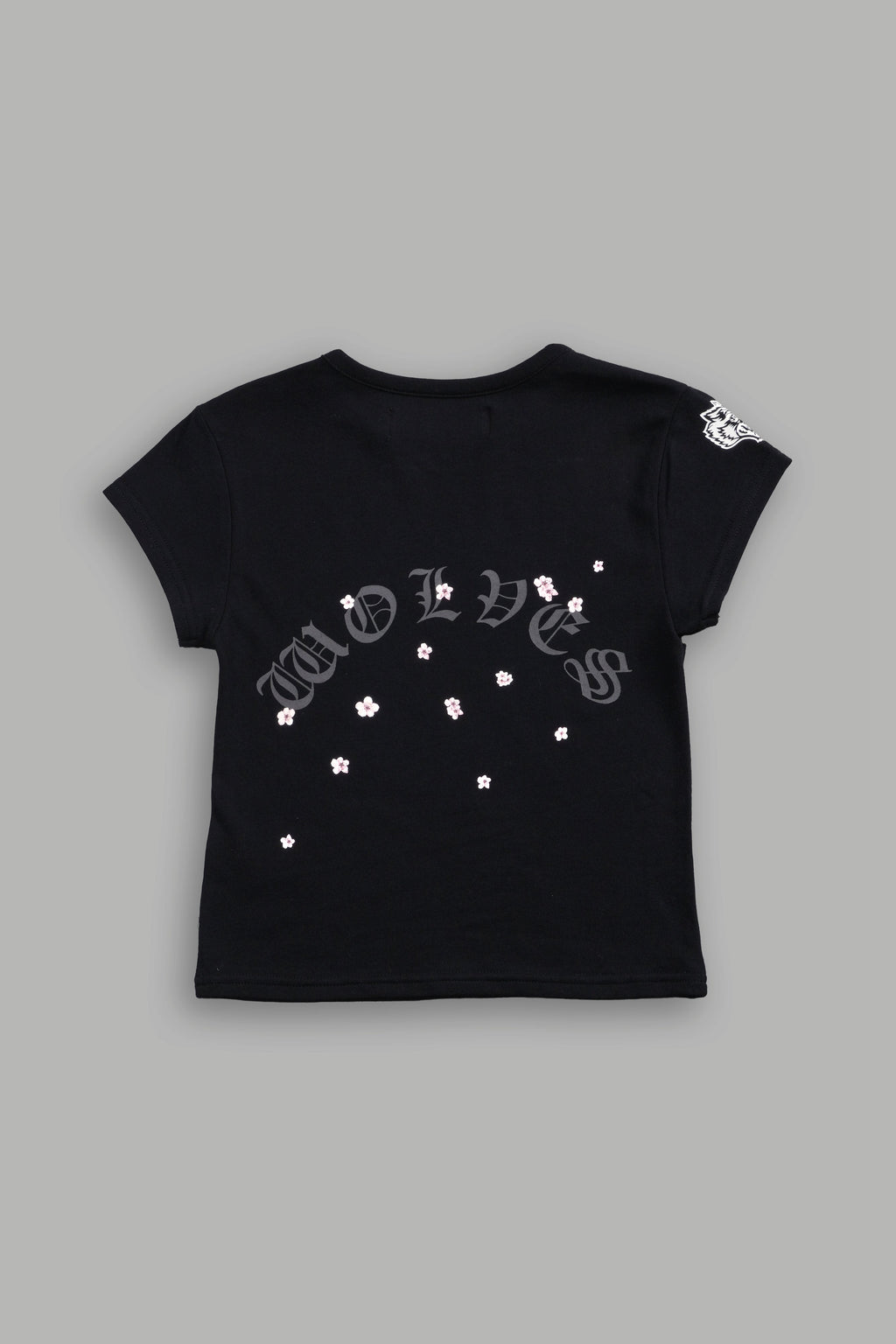 Blood Thirsty Kanji "Baby" Tee in Black — imagem 4