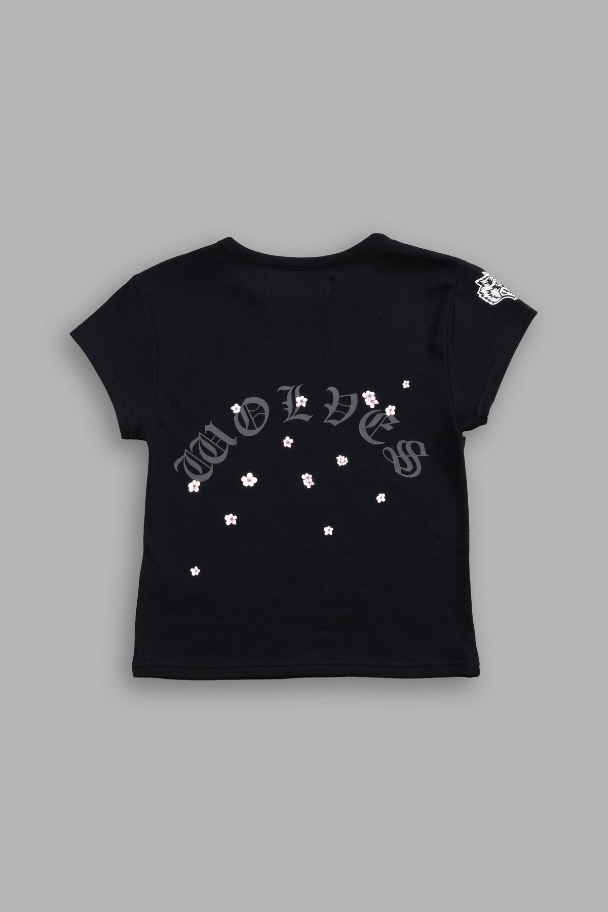 Blood Thirsty Kanji "Baby" Tee in Black - imagem 4