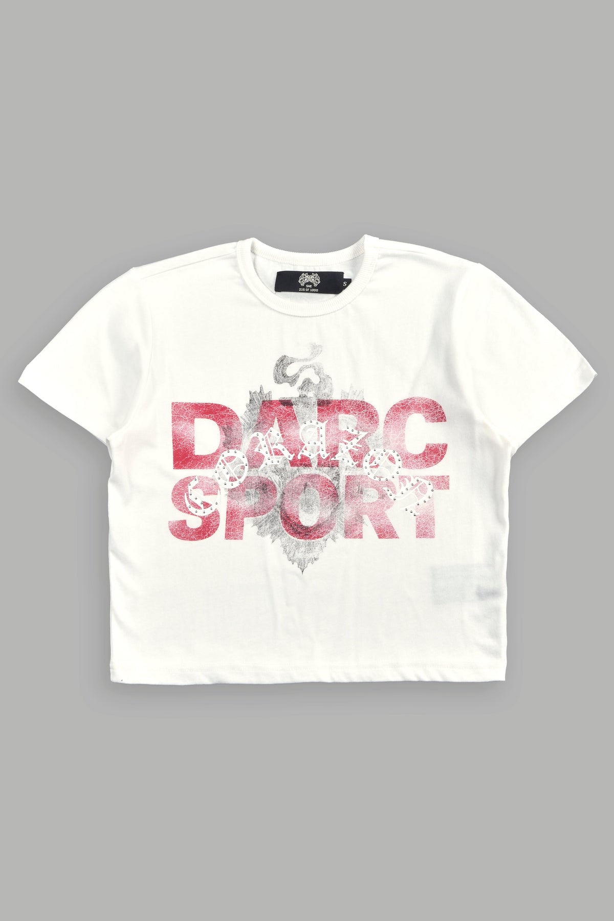 Ds Corazon Timeless Tee  In Cream