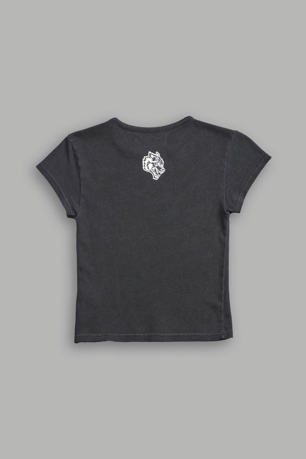 Memento Amore "Baby" Tee in Wolf Gray — imagem 4