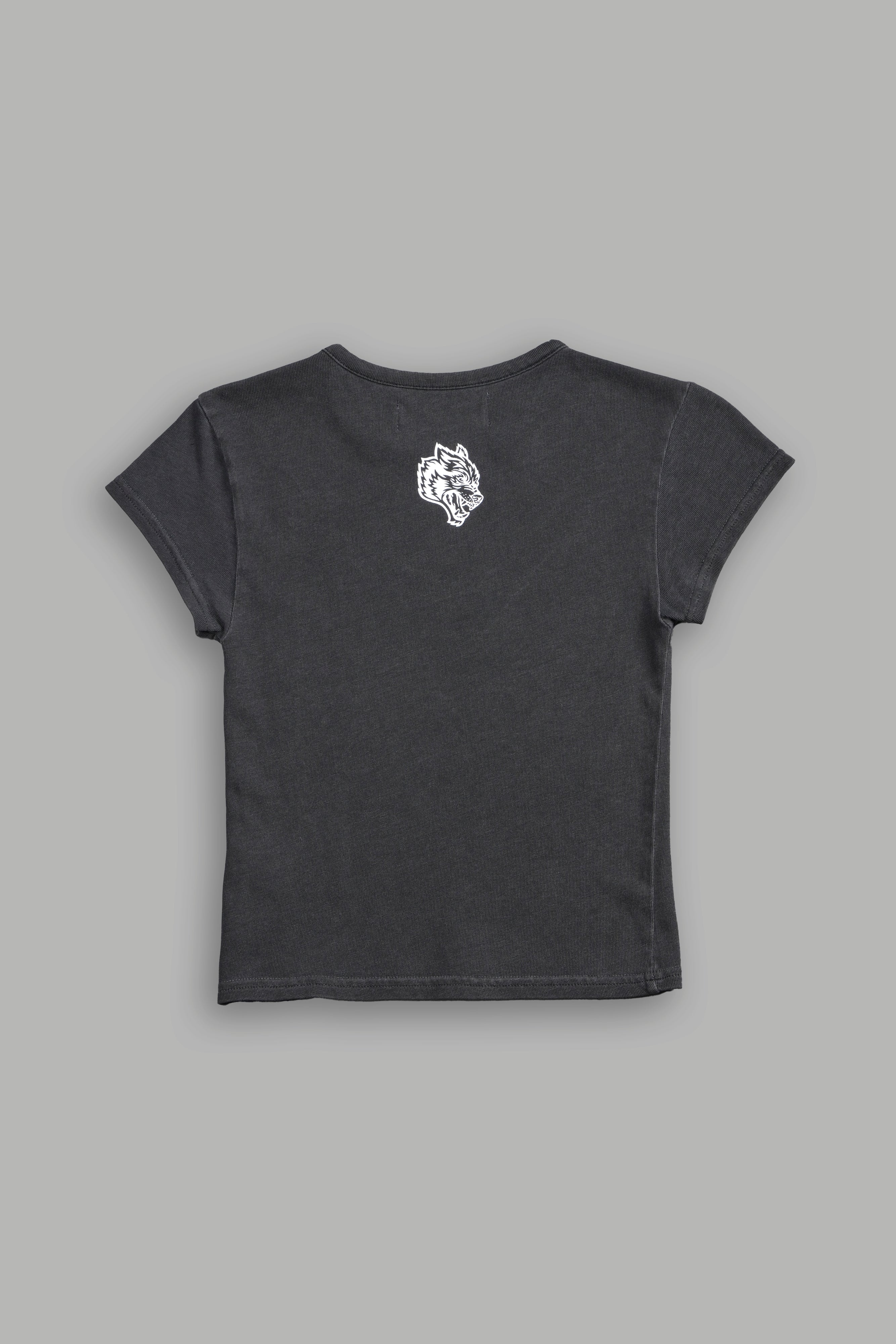 Memento Amore "Baby" Tee in Wolf Gray — imagem 4