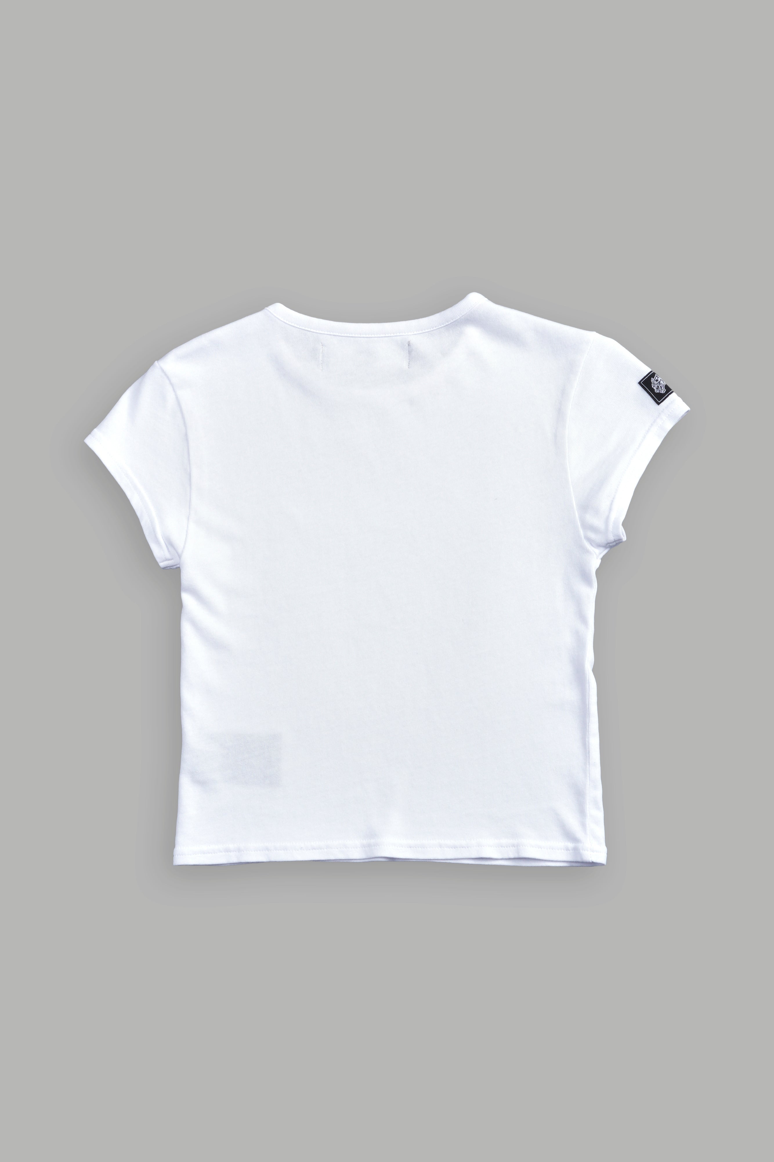 SSDD NFGU "Baby" Tee in White — imagem 2