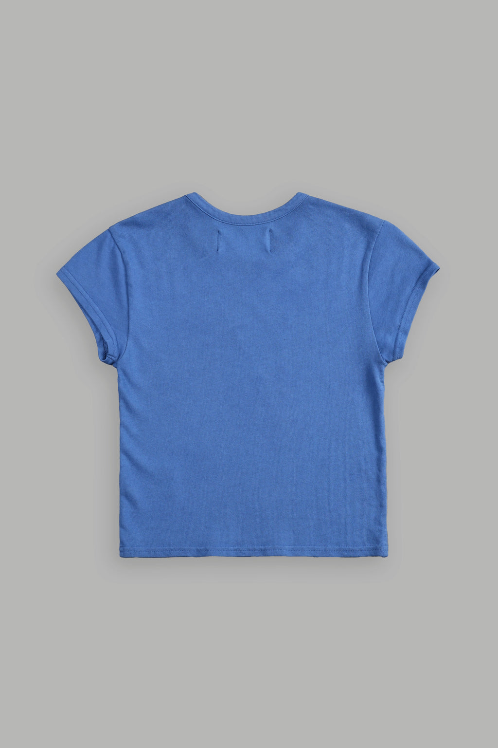 No Match "Baby" Tee in LA Blue - imagem 5