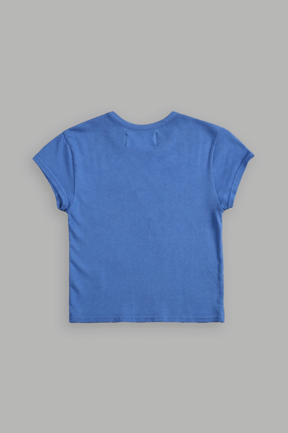 No Match "Baby" Tee in LA Blue - imagem 5