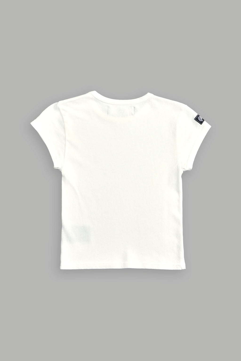 Valkyrie "Baby" Tee in Cream — imagem 4
