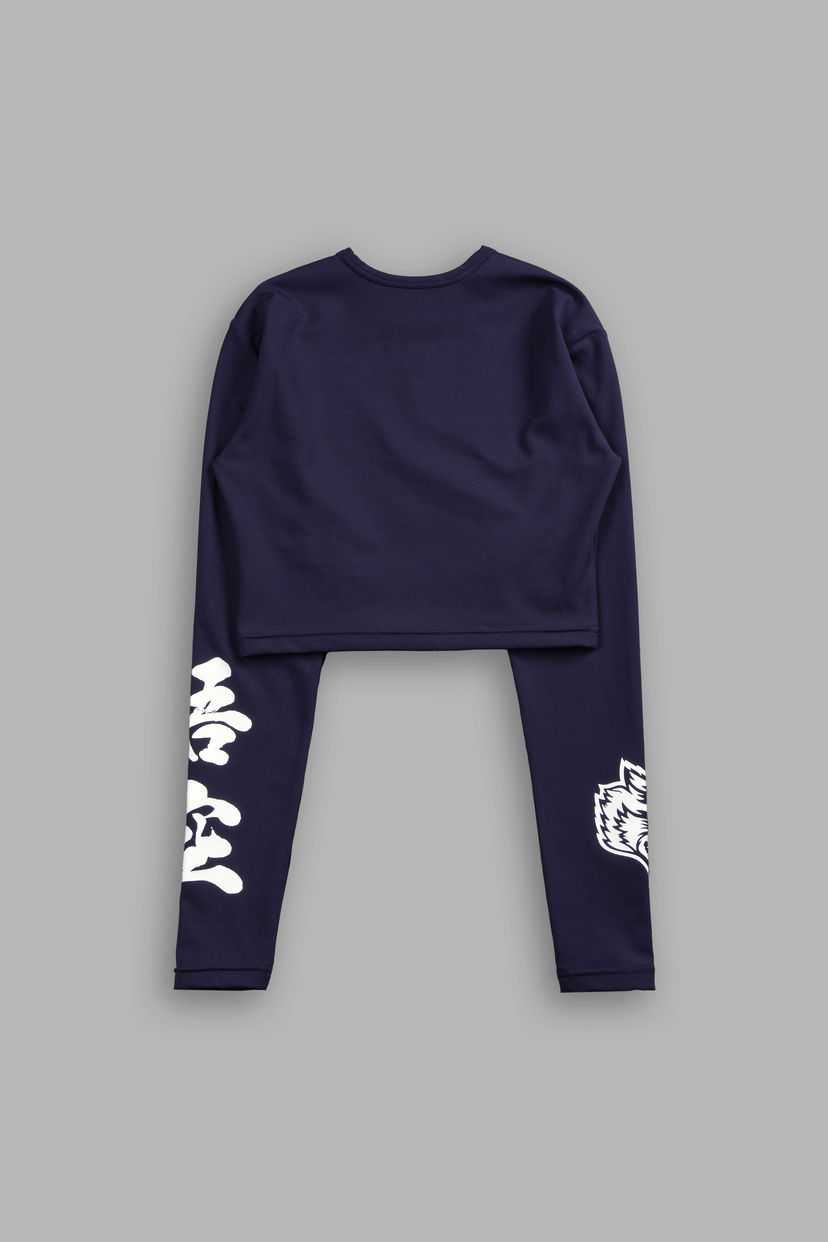 Go Wolves L/S "Energy" Top in Nightshade — imagem 5