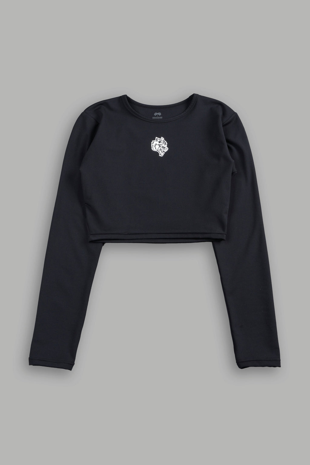 She Wolf Pyramid Energy Ls Top In Black