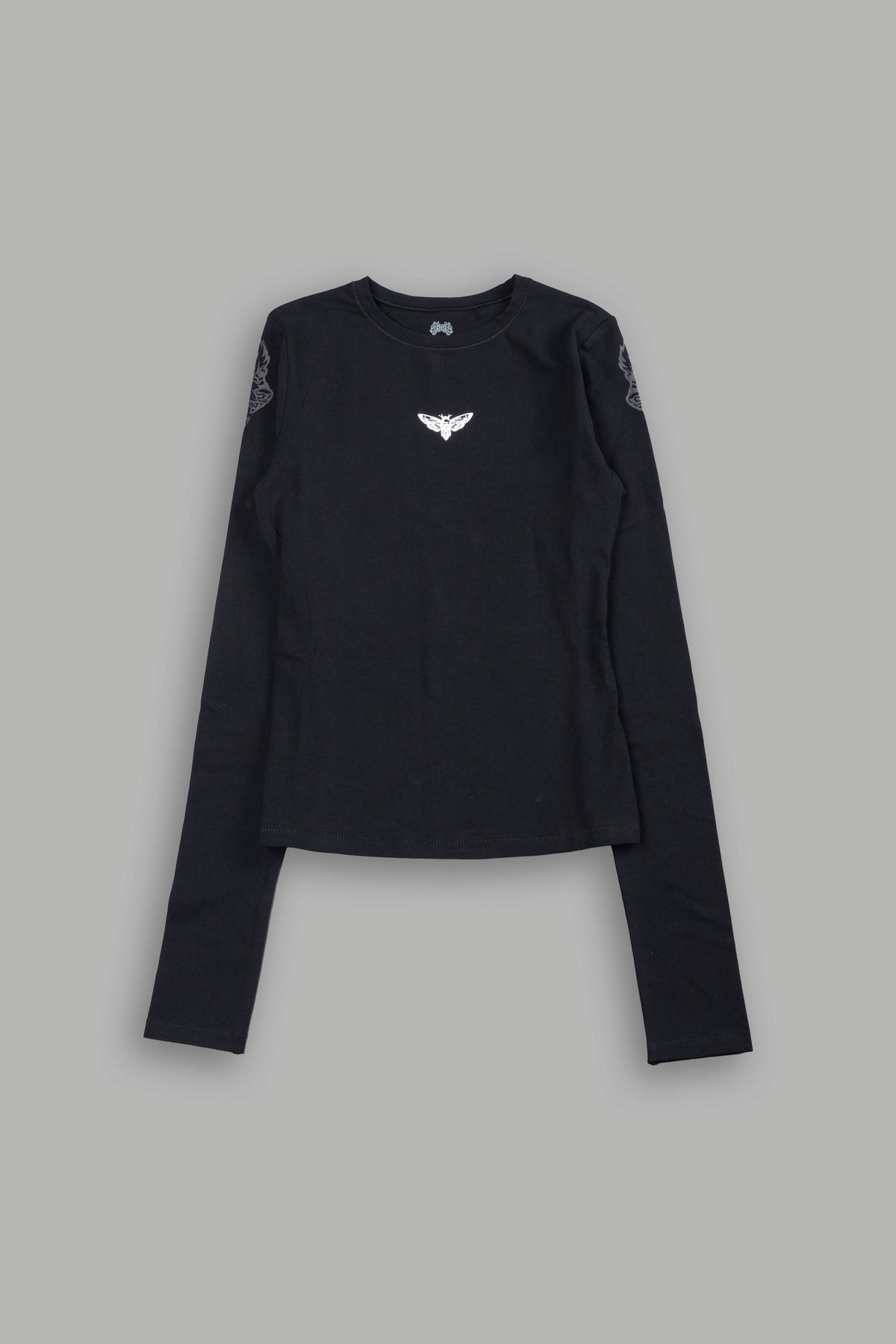 Wolves Forever Eden Ls Tee In Black — imagem 7