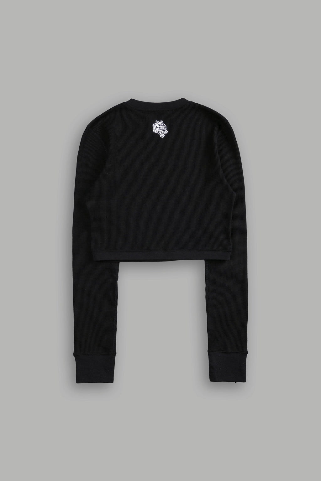 Conquer Cropped Thermal LS in Black — imagem 4