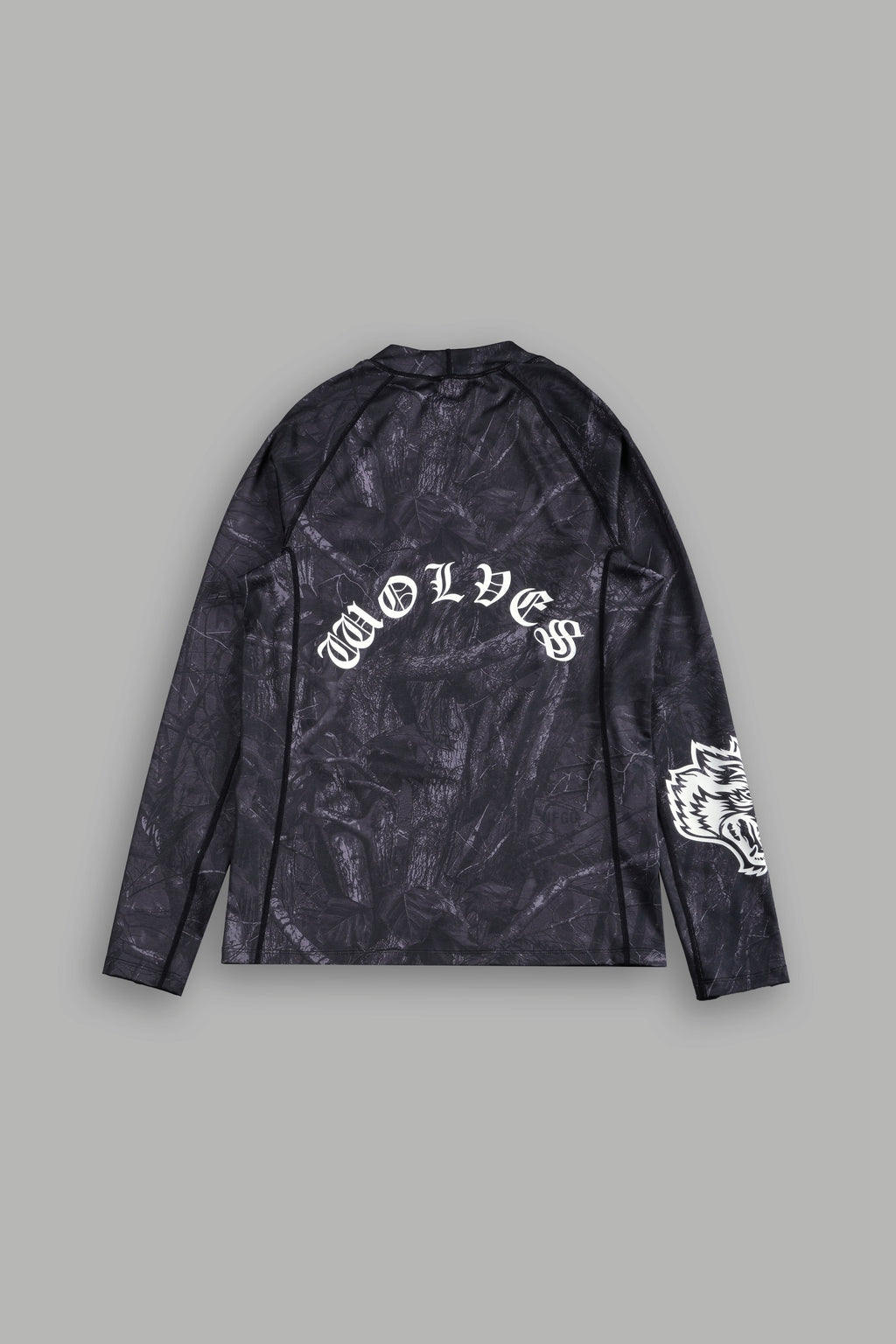 Core Rash Guard in Darc Driftwood Forest Camo — imagem principal