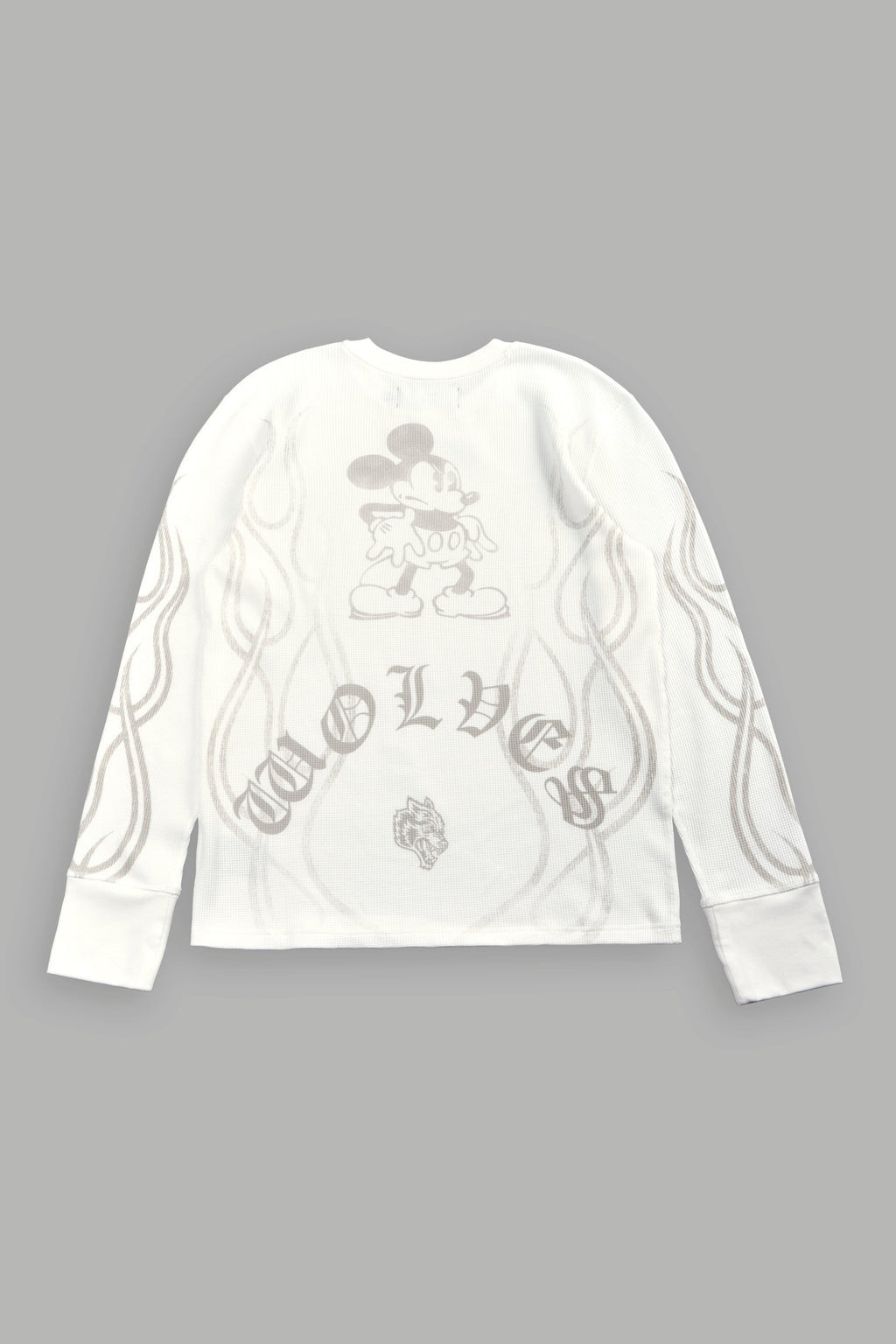 Mickey Inferno Lightweight Thermal in Cream
