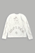 Mickey Inferno Lightweight Thermal in Cream