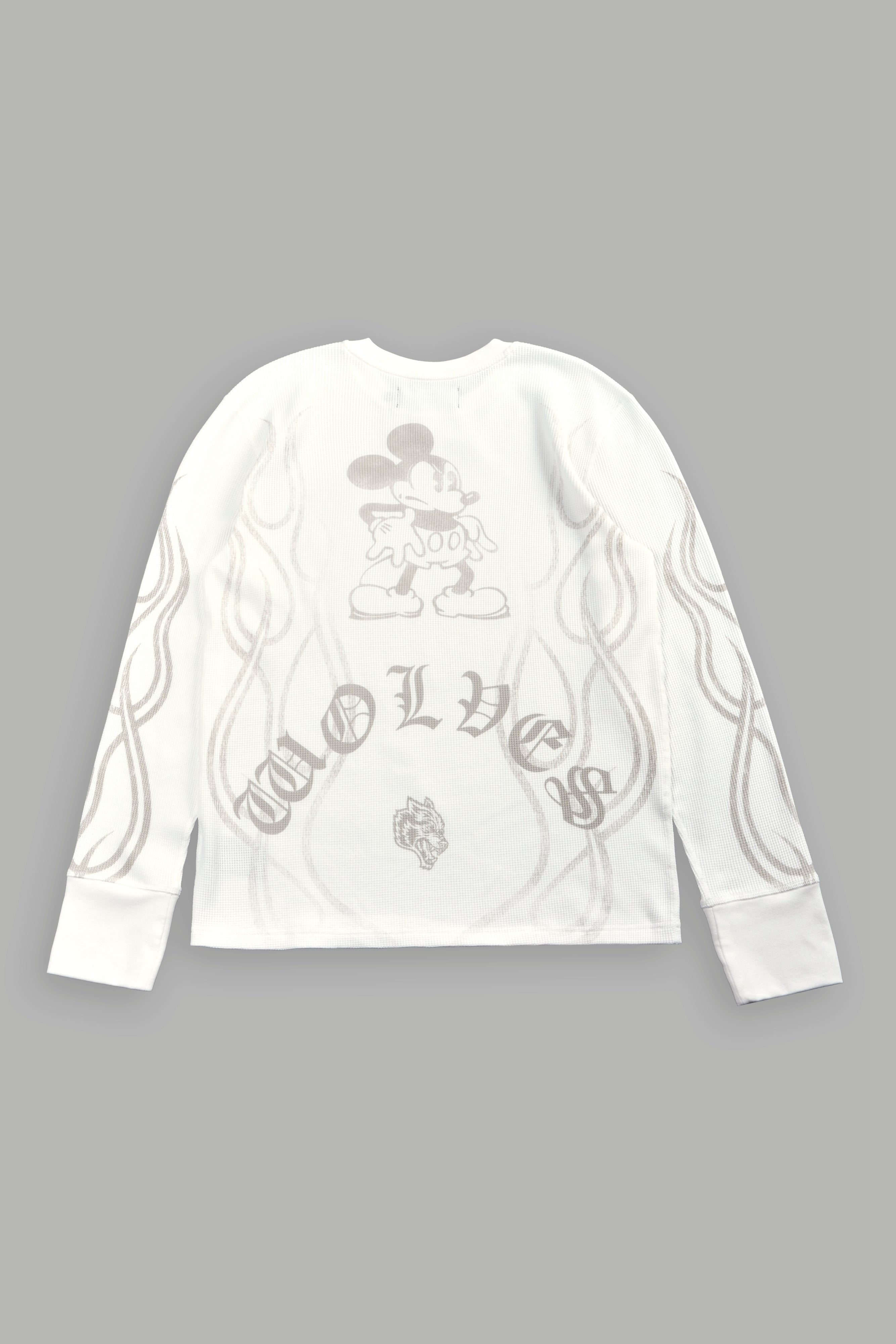Mickey Inferno Lightweight Thermal in Cream