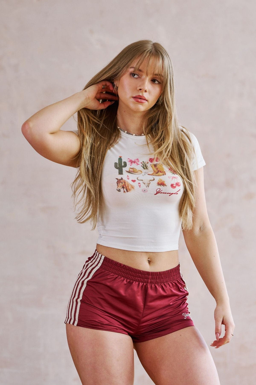 W401 Vintage Baby tee — imagem 2
