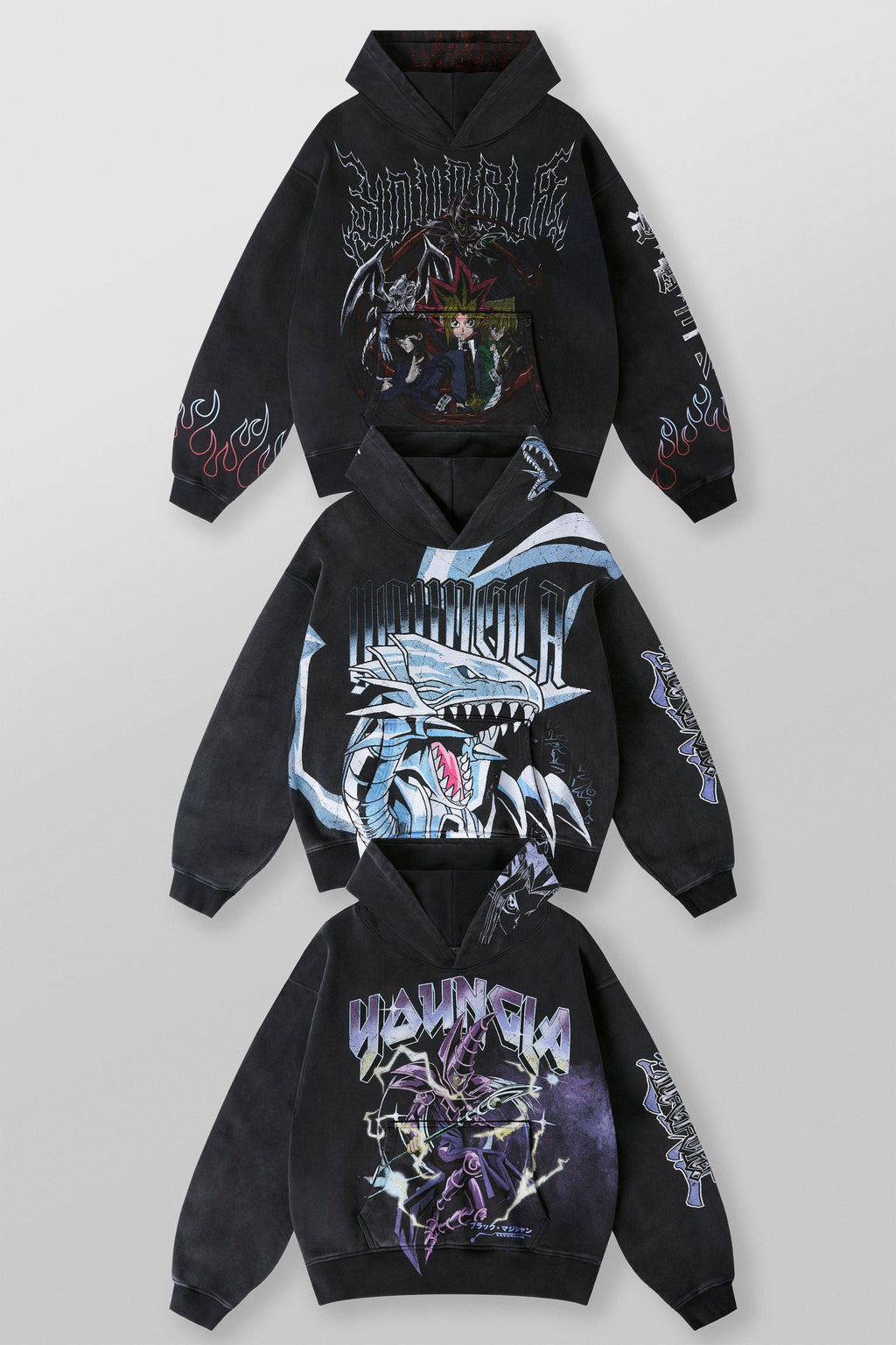 5008 - Yu-Gi-Oh!® Hoodies — imagem 2