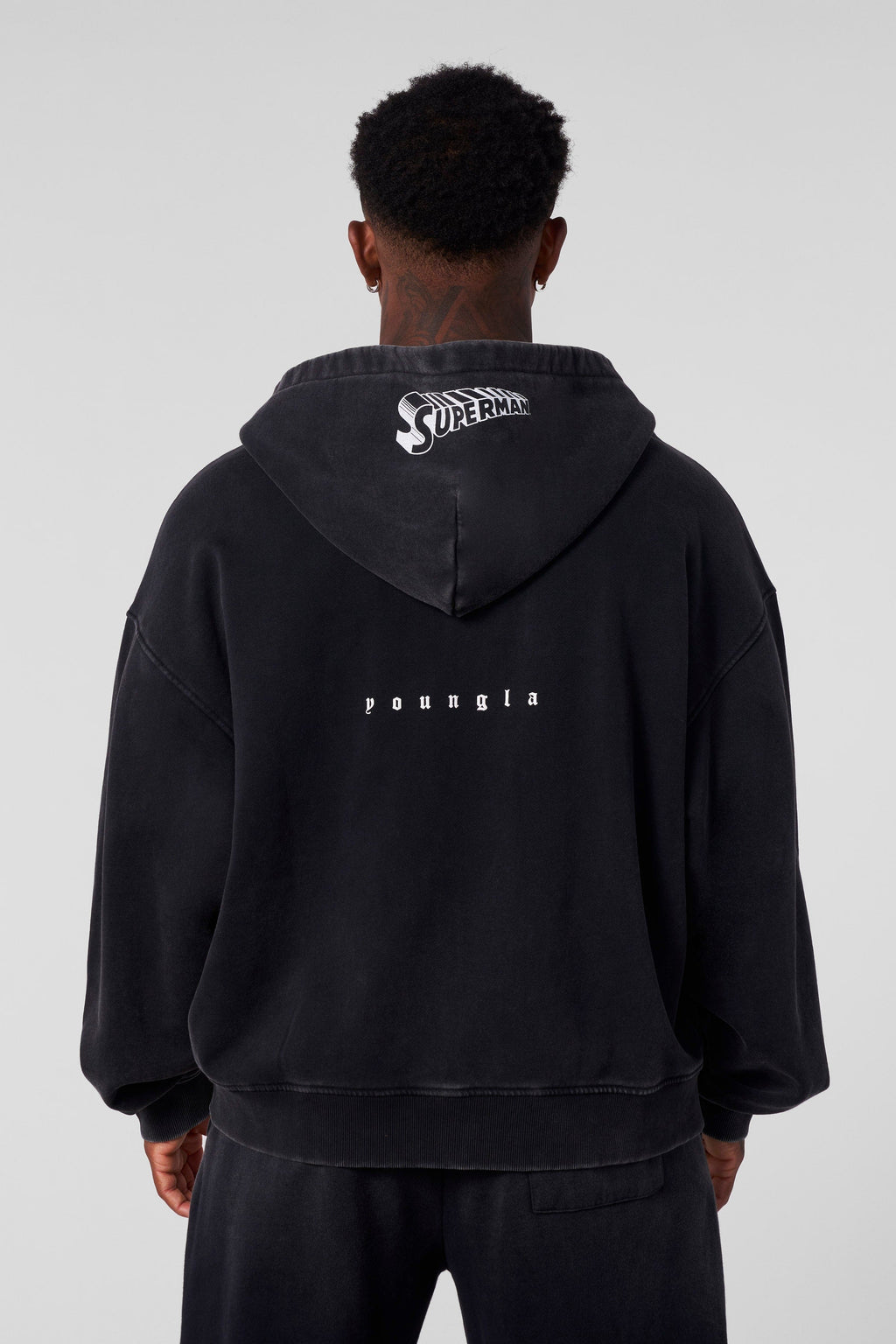 5011 - Superman Drip Zip-Ups — imagem 7