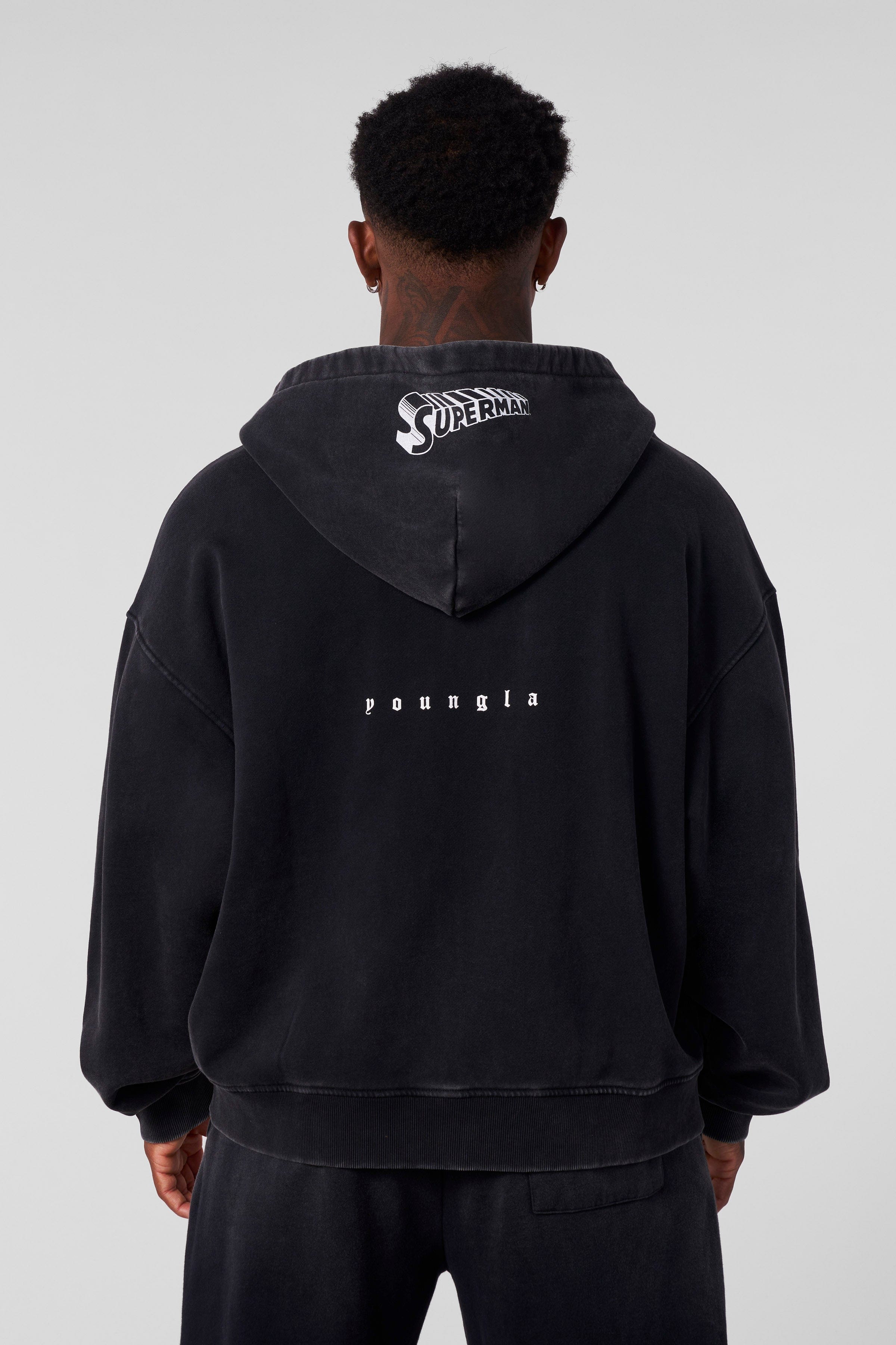 5011 - Superman Drip Zip-Ups — imagem 7